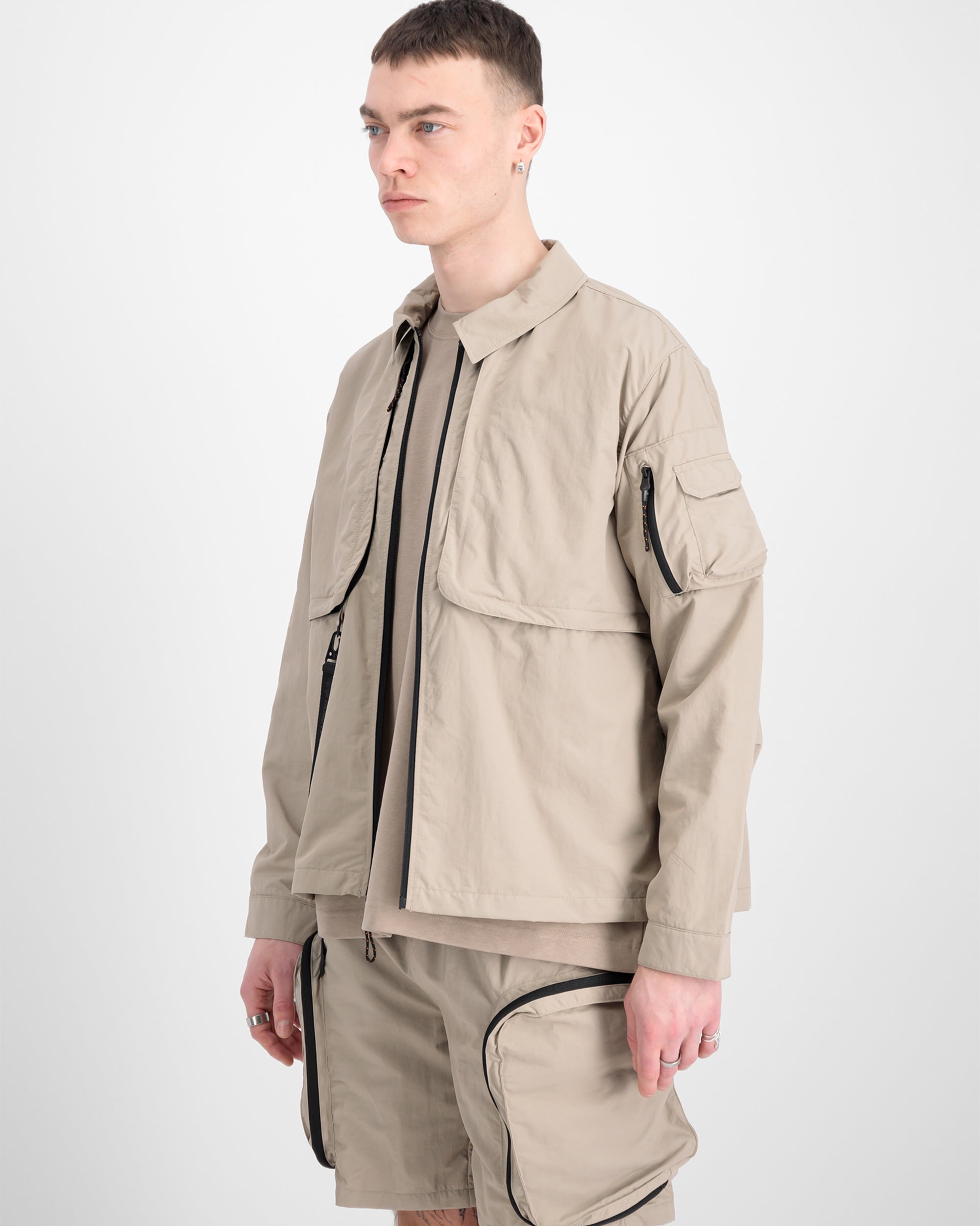 Jackets Coats Alpha Industries Unisex Utility Overshirt UV Jacket Unisex Jacket - 146118UV-679