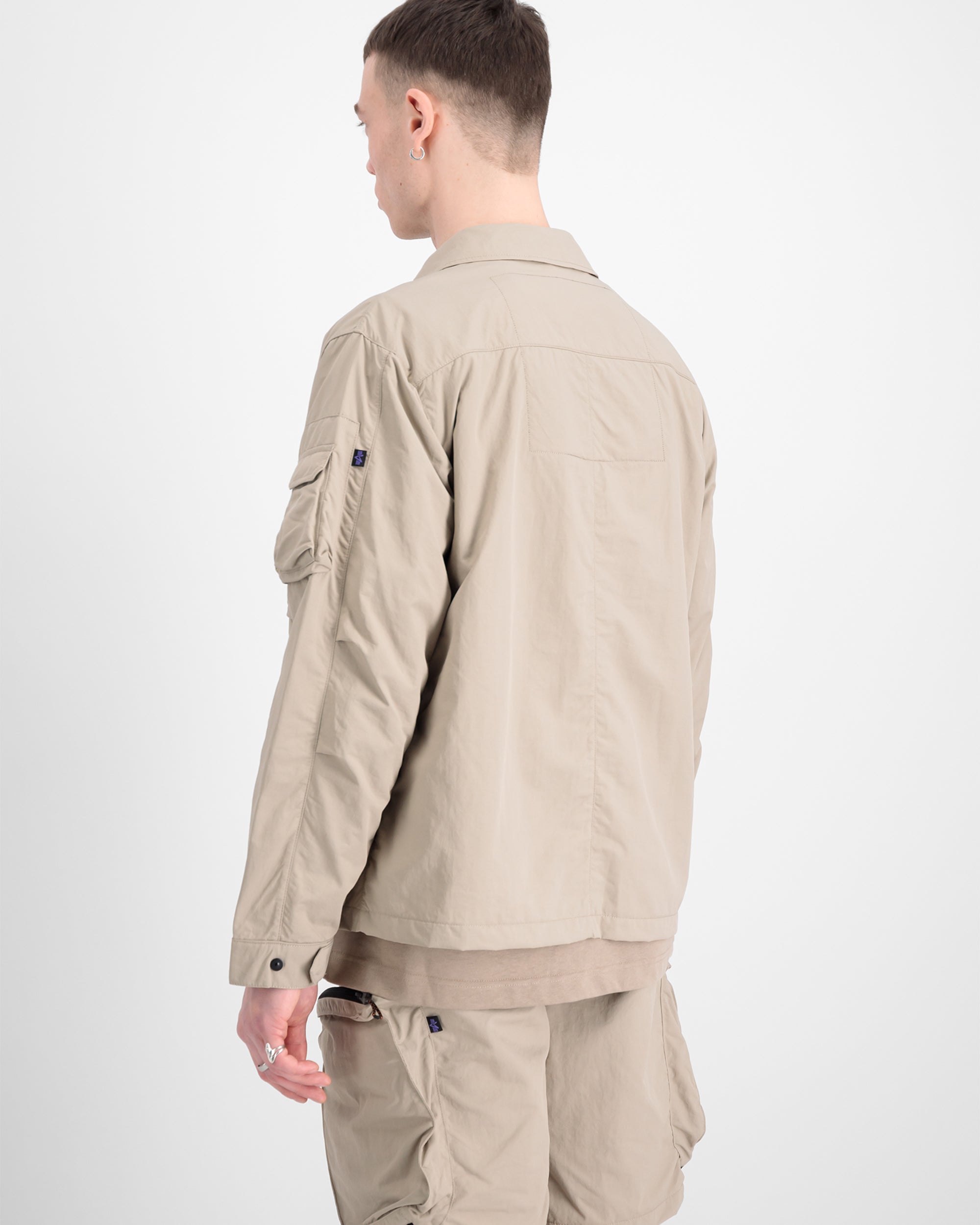 Jackets Coats Alpha Industries Unisex Utility Overshirt UV Jacket Unisex Jacket - 146118UV-679