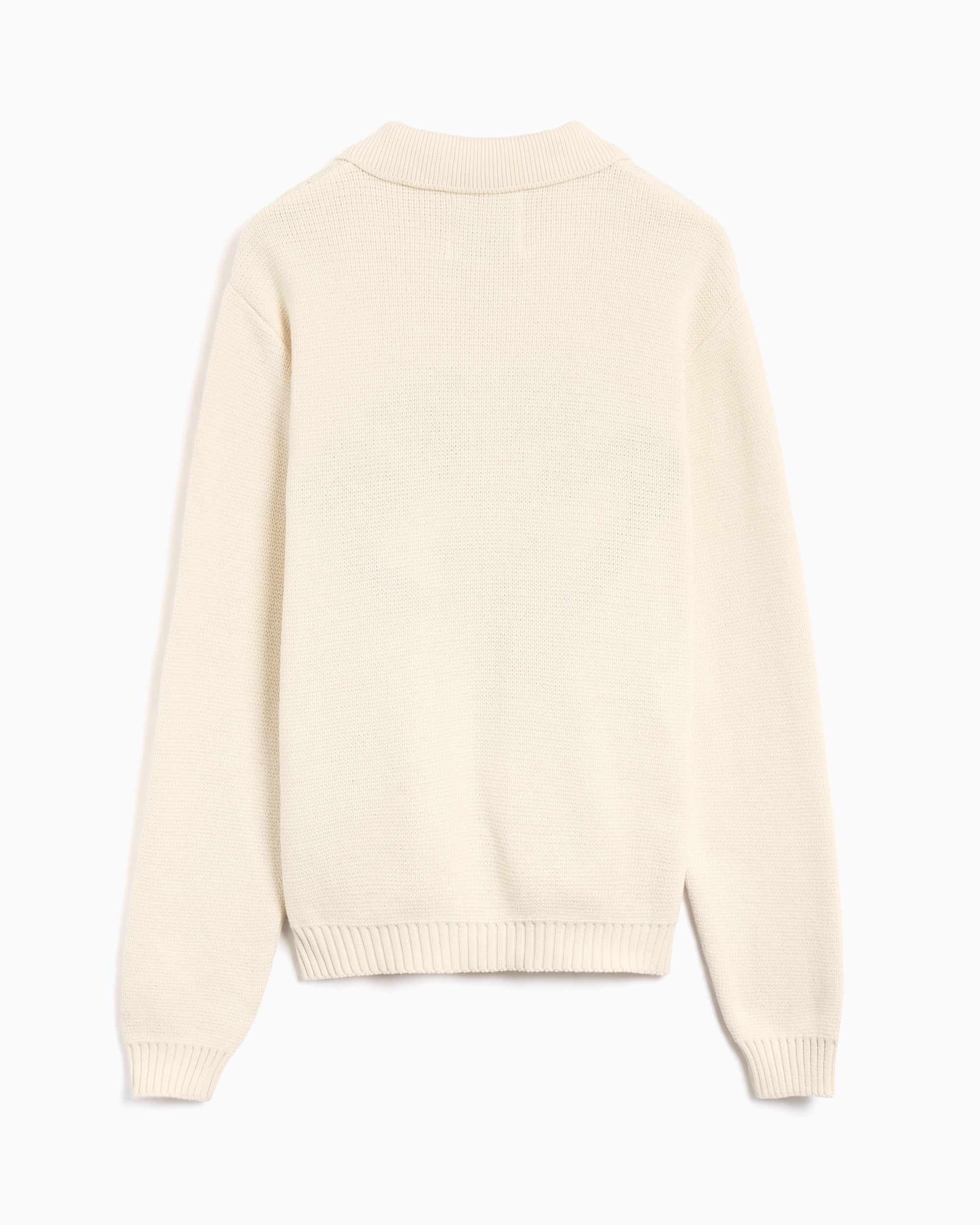 Jackets Coats Arte Antwerp All Together Cardigan Logo Men's Cardigan - AW25-233K-Cream