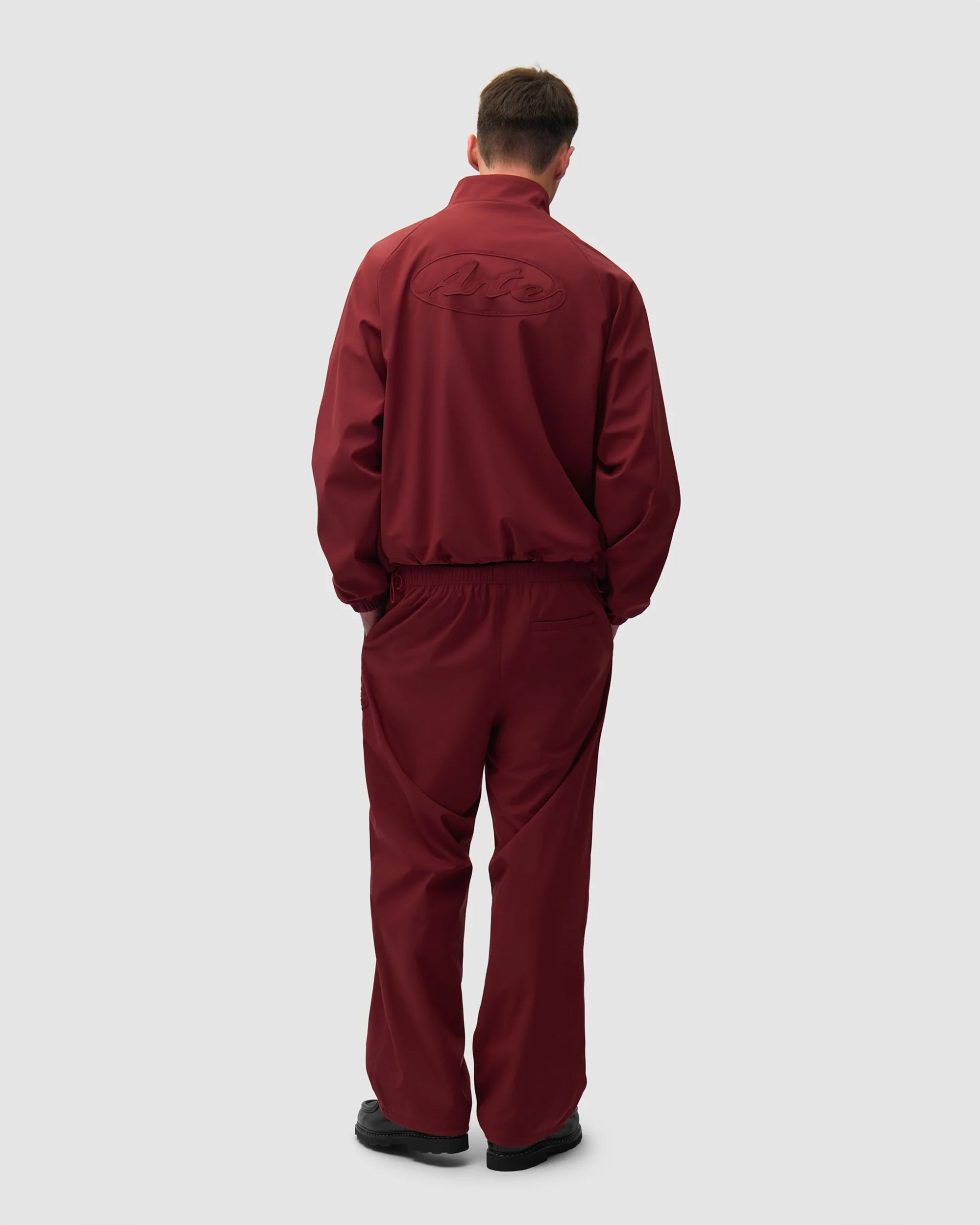 Jackets Coats Arte Antwerp Branded with patches Men's Track Jacket - SS26-043J-Bordeaux
