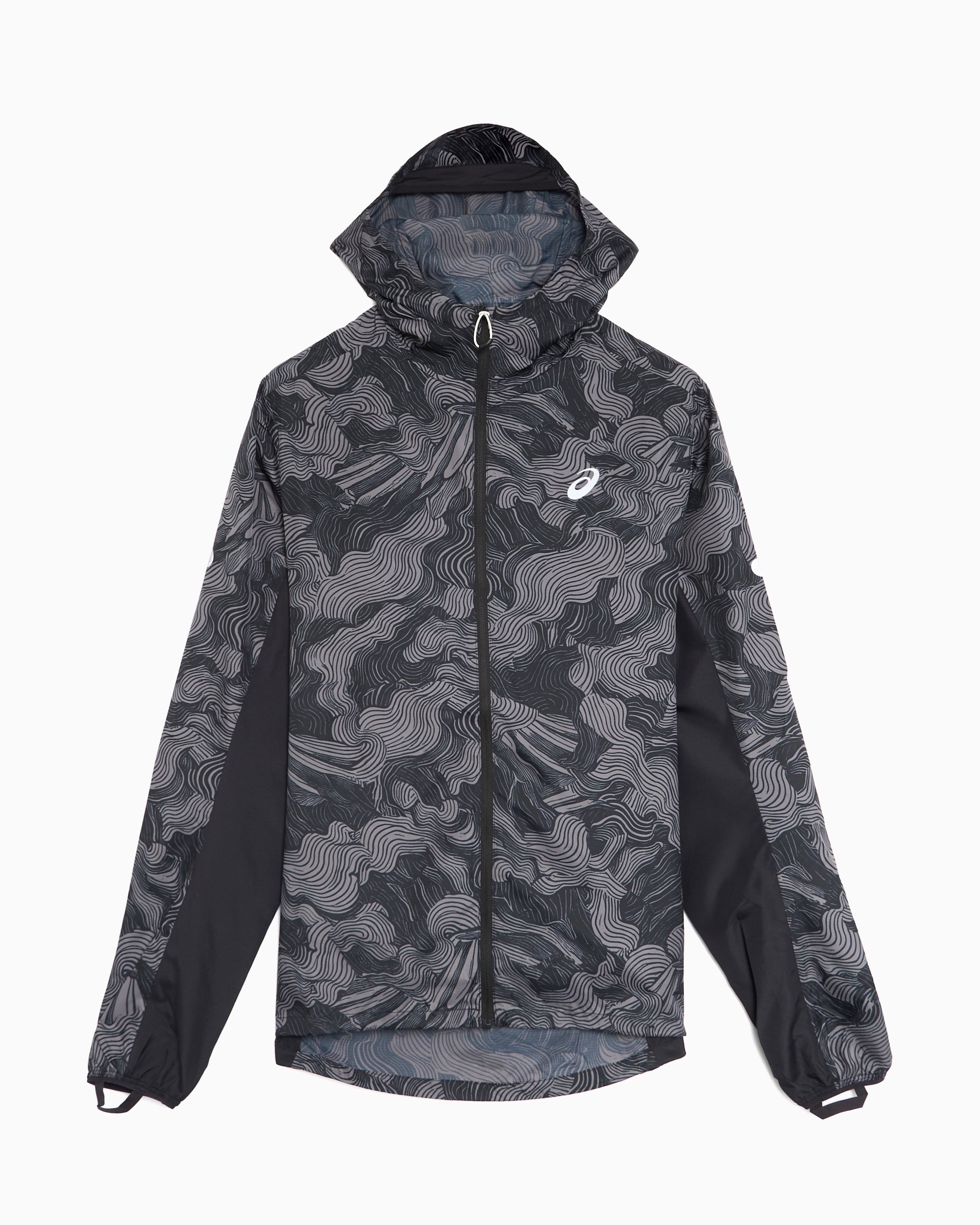 Jackets Coats ASICS Fujitrail Packable Relaxed Men's Rain Jacket - 2011D524-001