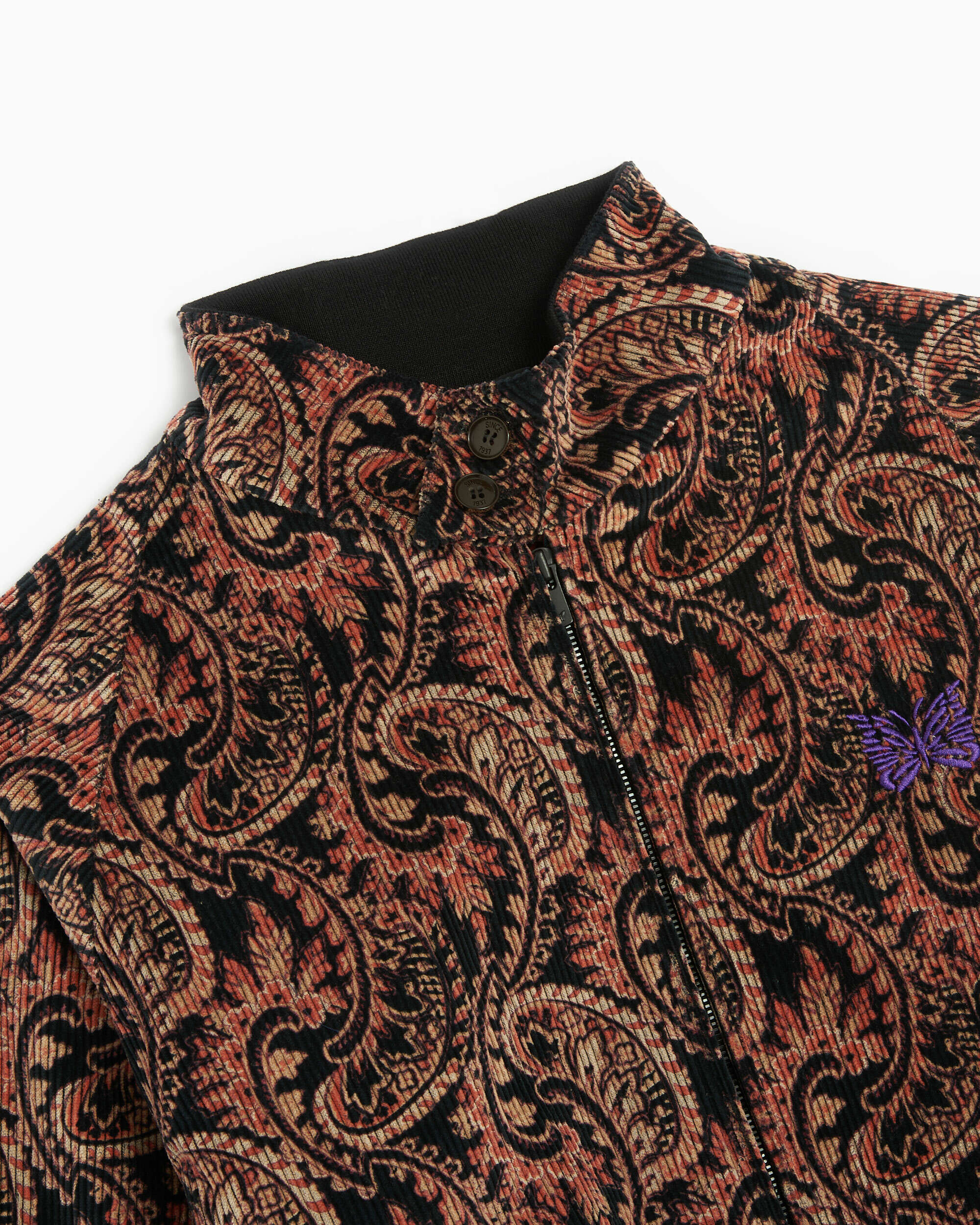 Jackets Coats Baracuta x Needles G9 Printed Corduroy Men's Jacket - BRCPS0839-UT2525-1832