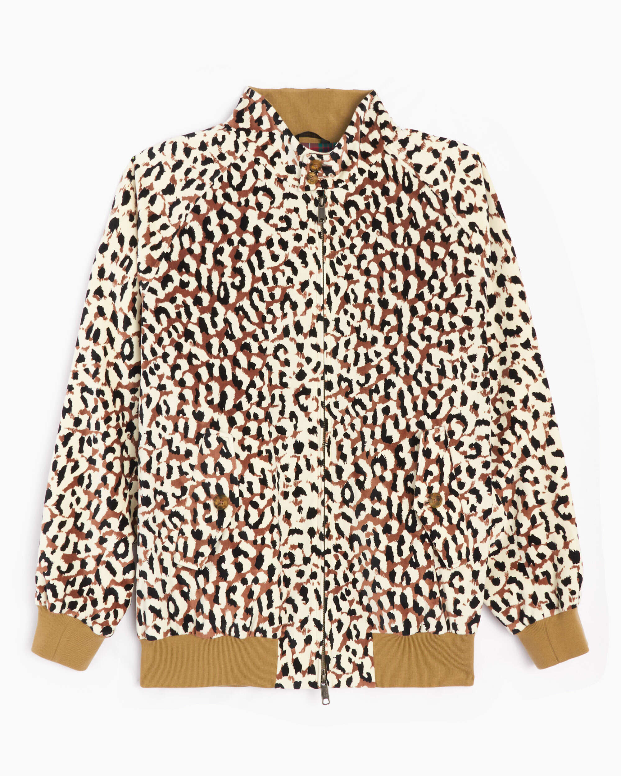 Jackets Coats Baracuta x Wacko Maria G9 Animalier Harrington Men's Jacket - BRCPS0834-UT2517-8302