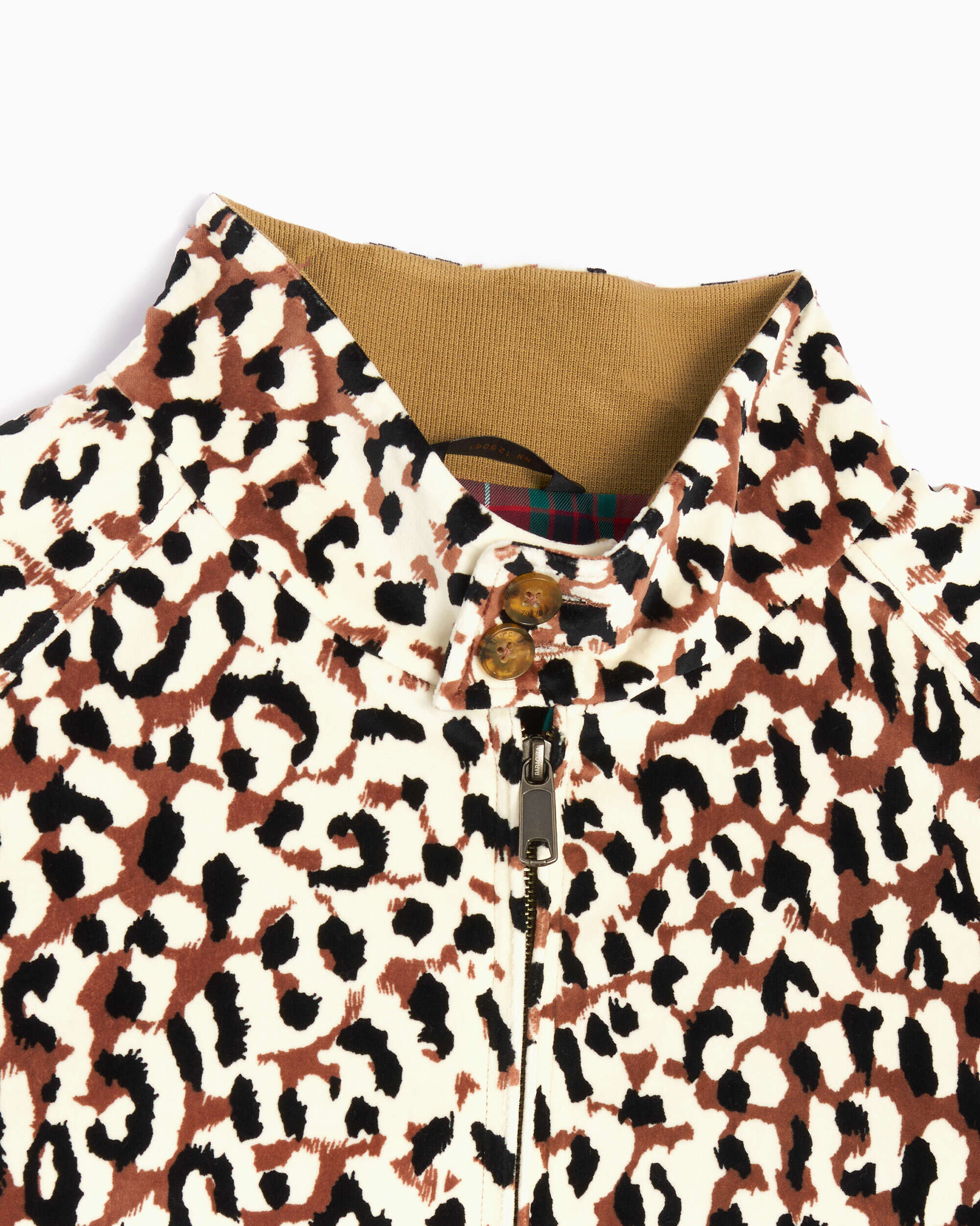Jackets Coats Baracuta x Wacko Maria G9 Animalier Harrington Men's Jacket - BRCPS0834-UT2517-8302