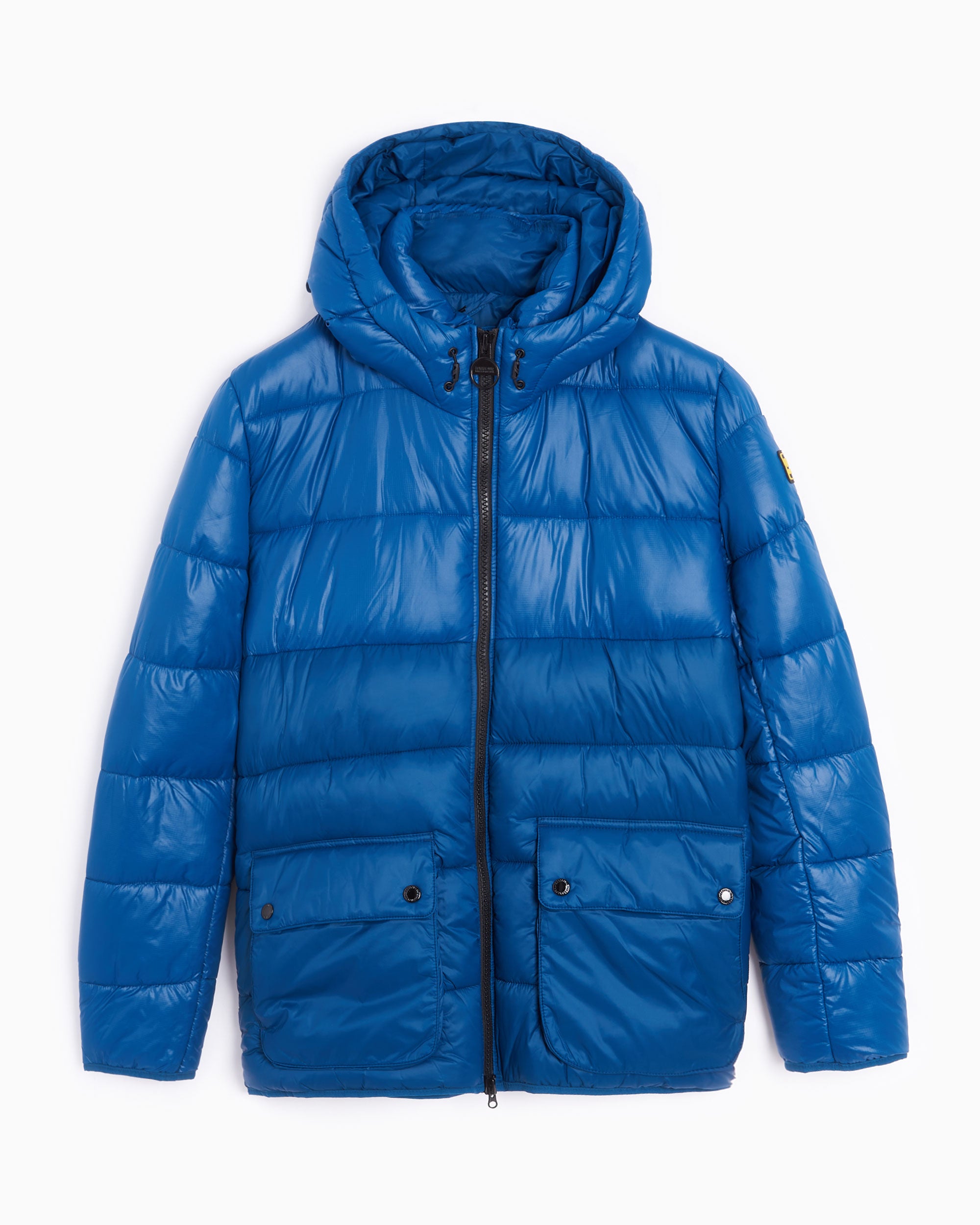 Jackets Coats Barbour Balfour Men's Quilted Hooded Jacket - MQU1478TE91