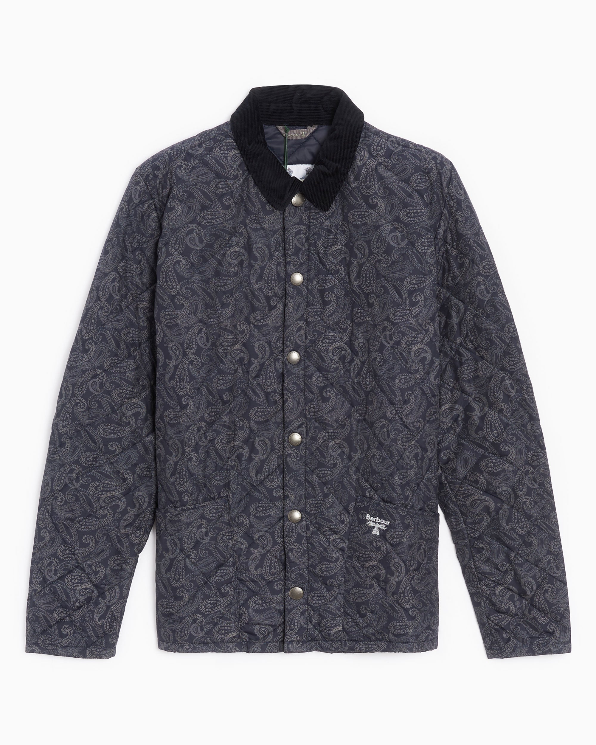 Jackets Coats Barbour Beacon Paisley Star Men's Jacket - MQU1583NY55