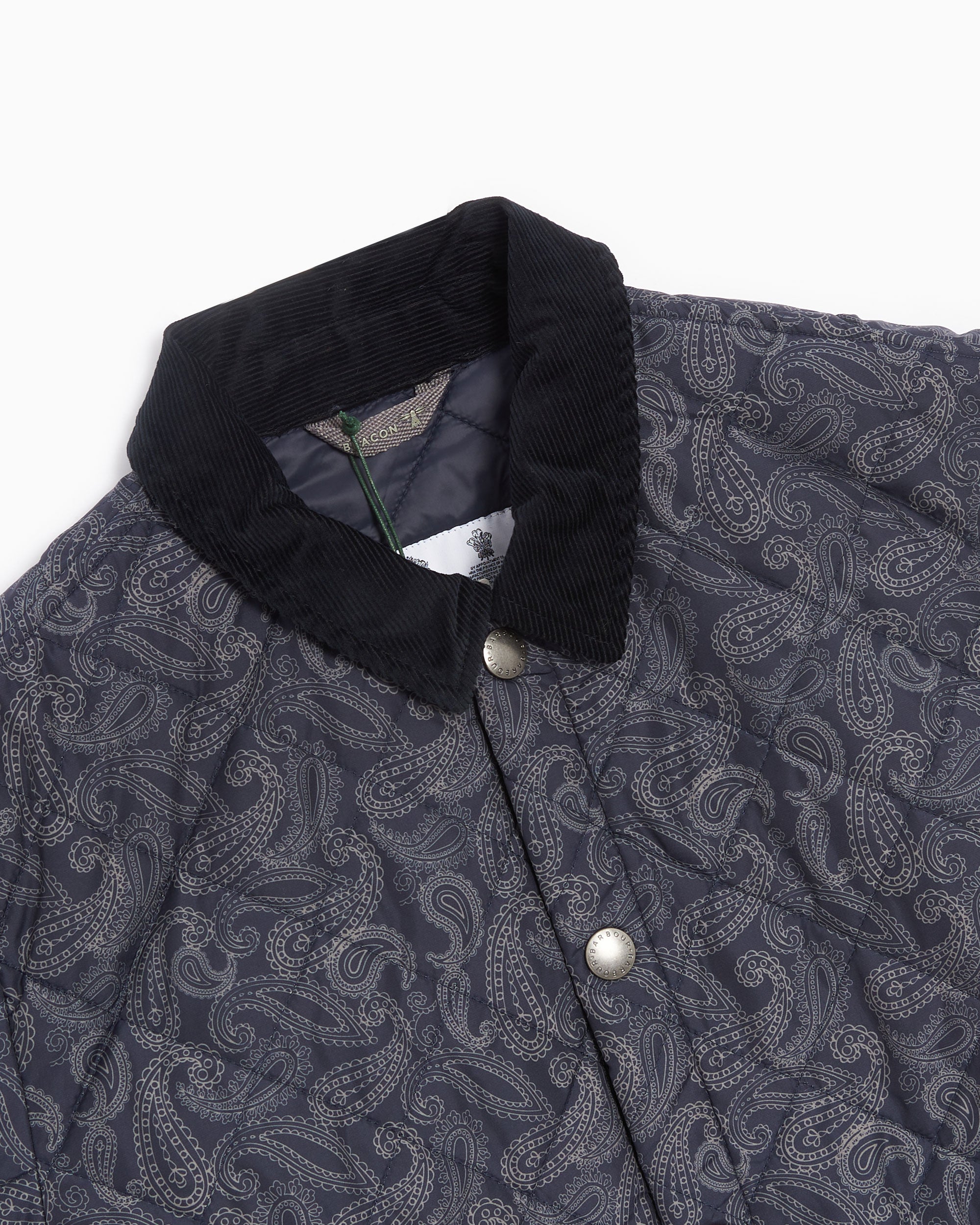 Jackets Coats Barbour Beacon Paisley Star Men's Jacket - MQU1583NY55