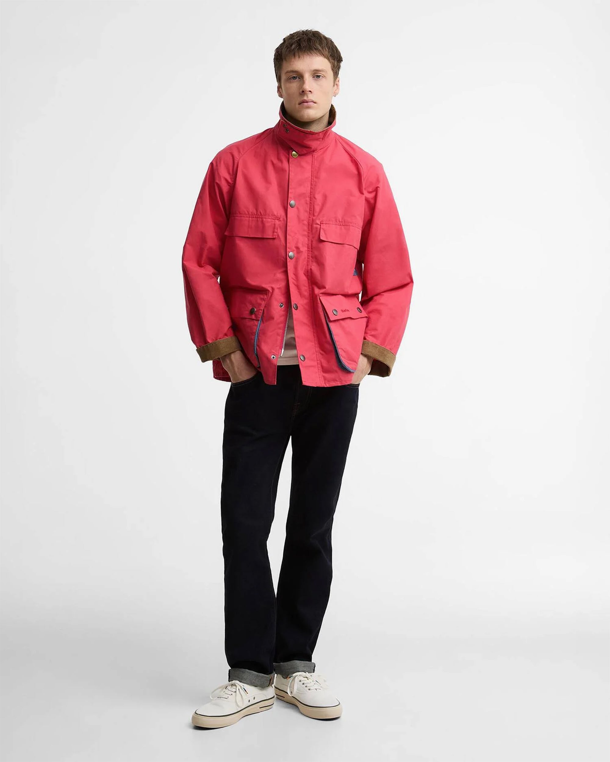 Jackets Coats Barbour x Paul Smith Sugarlump Bedale Relaxed Men's Rain Jacket - MCA1126RE51