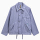 Light Jacket aos quadrados Oversize Barbour x Paul Smith Transport para homem