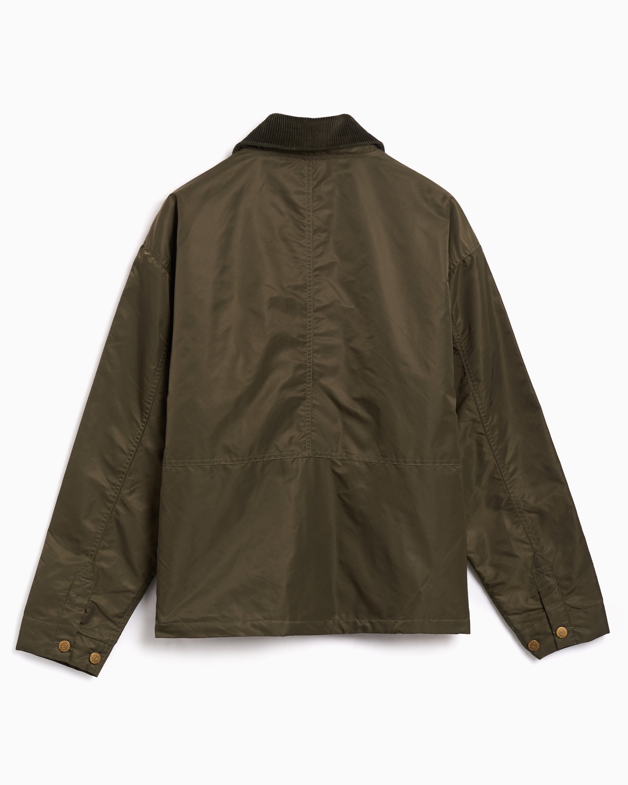 Jackets Coats Brain Dead Crop Men's Rain Jacket - BDF25O000046-GREEN