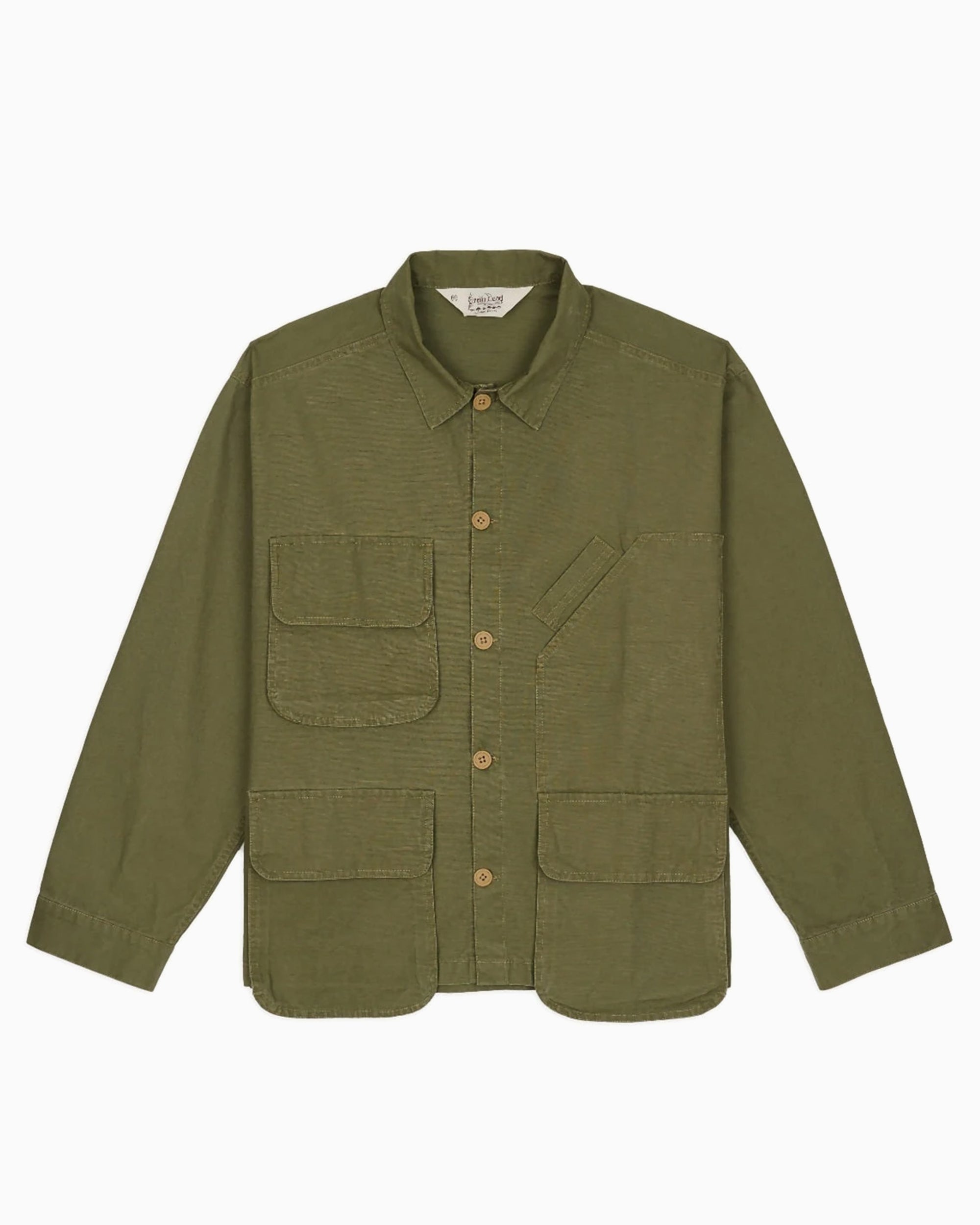 Jackets Coats Brain Dead Military Relaxed Men's Light Jacket - BDP26O00004845GR04