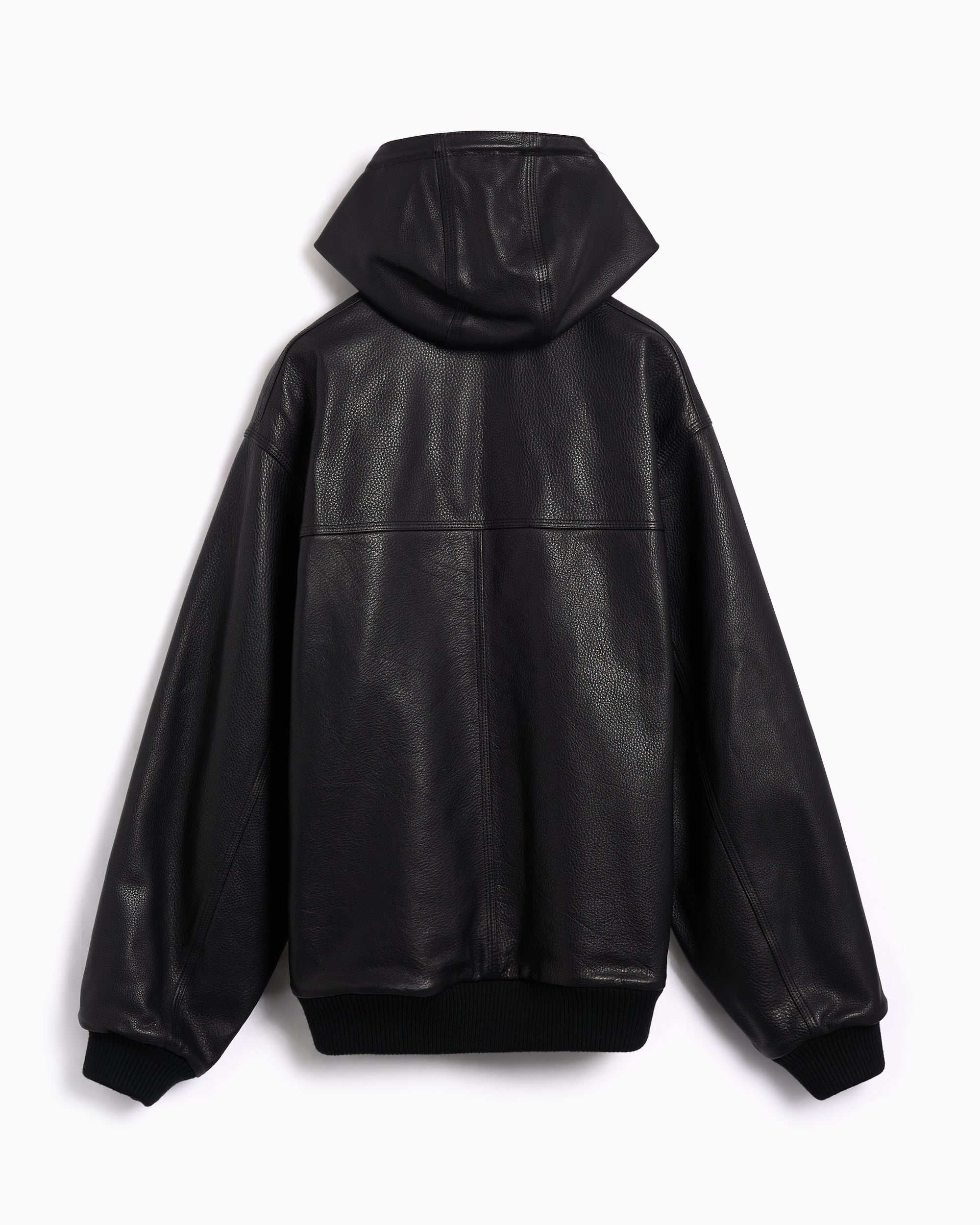 Jaqueta de couro Relaxed Reversível Carhartt WIP 50th Anniversary Edit