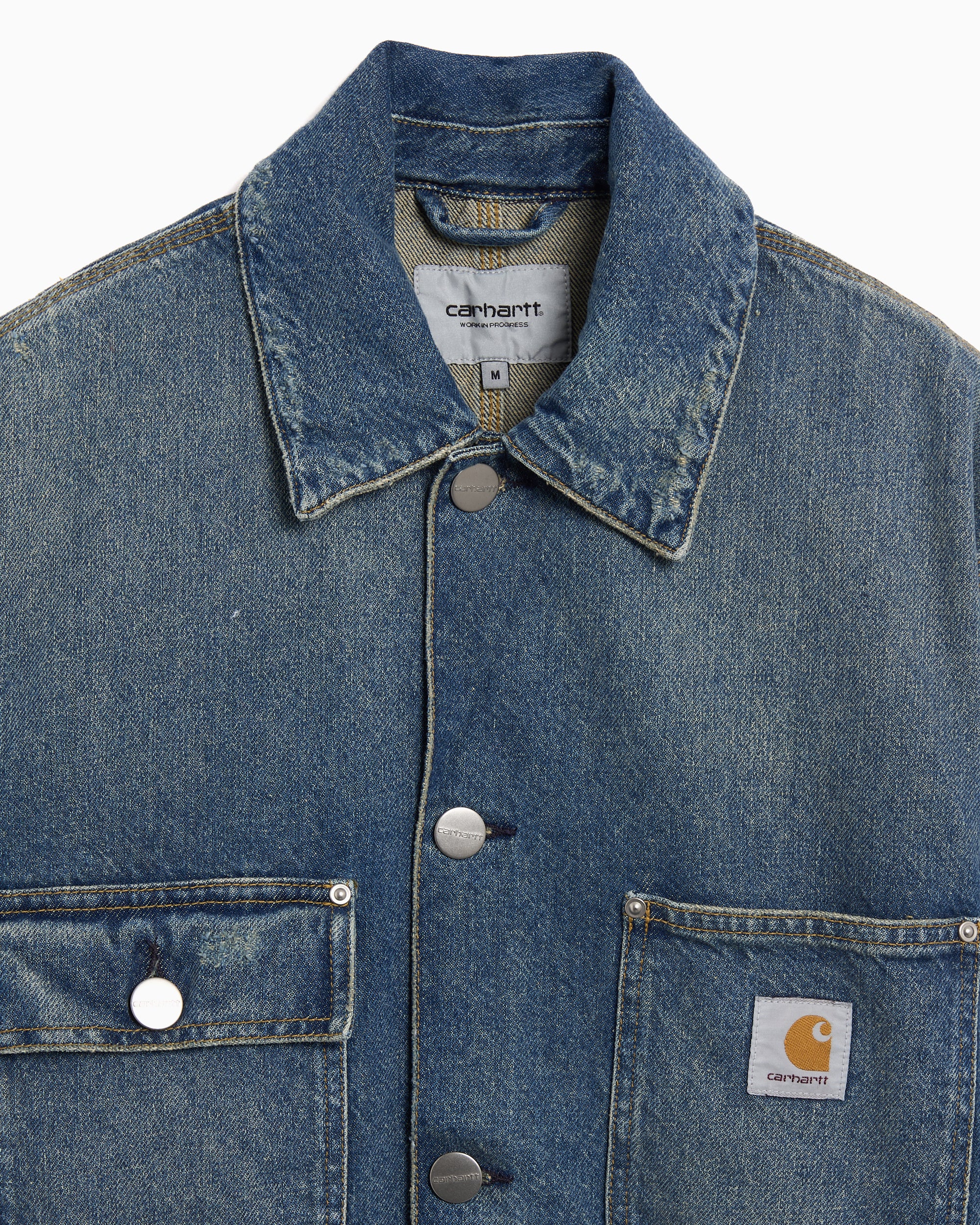Carhartt WIP Aden Chore Coat XXL カバーオール Denim Jacket Oversize Carhartt WIP Aden Chore para homem