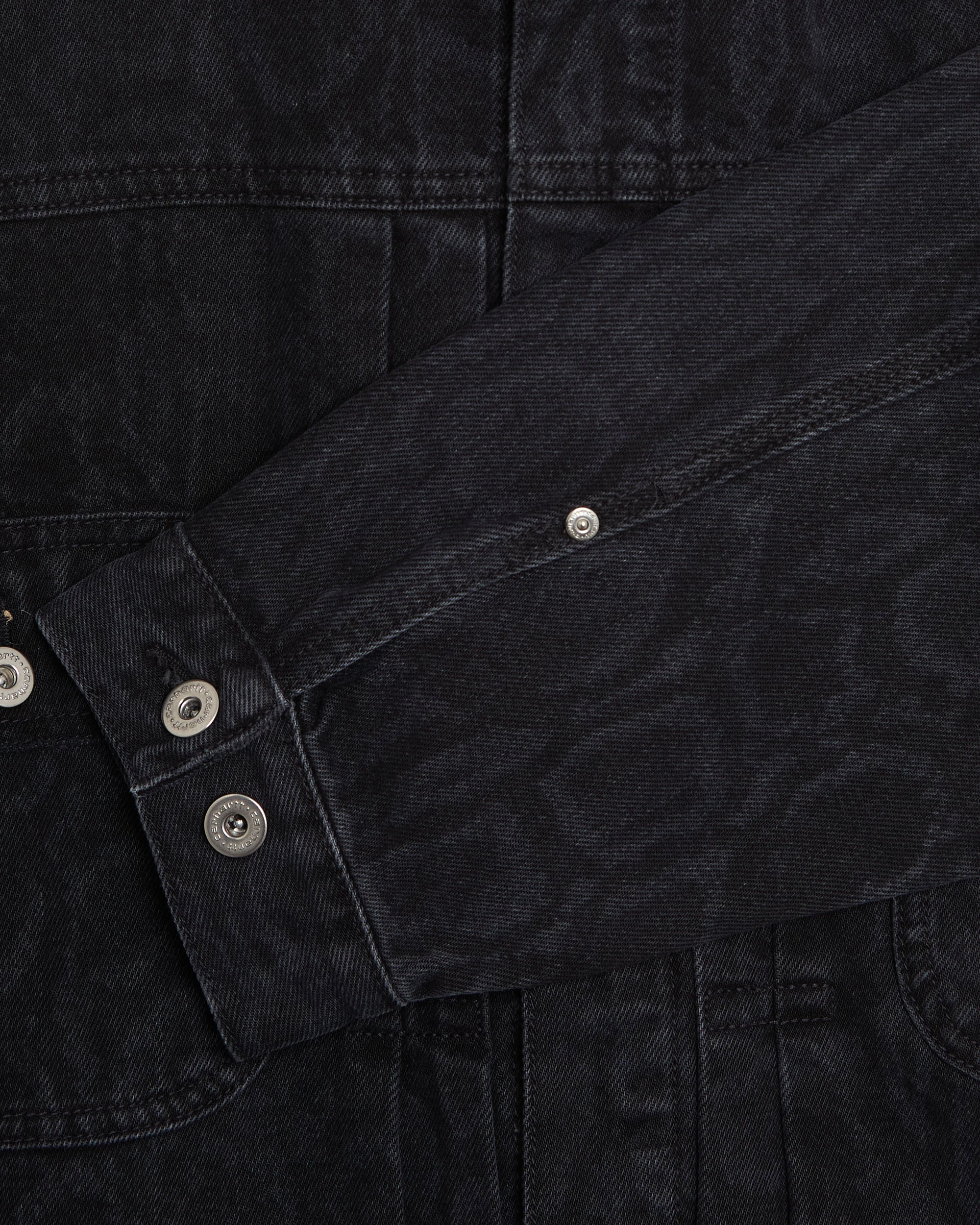 Jackets Coats Carhartt WIP Belmar Unisex Denim Jacket - I036586-3R260