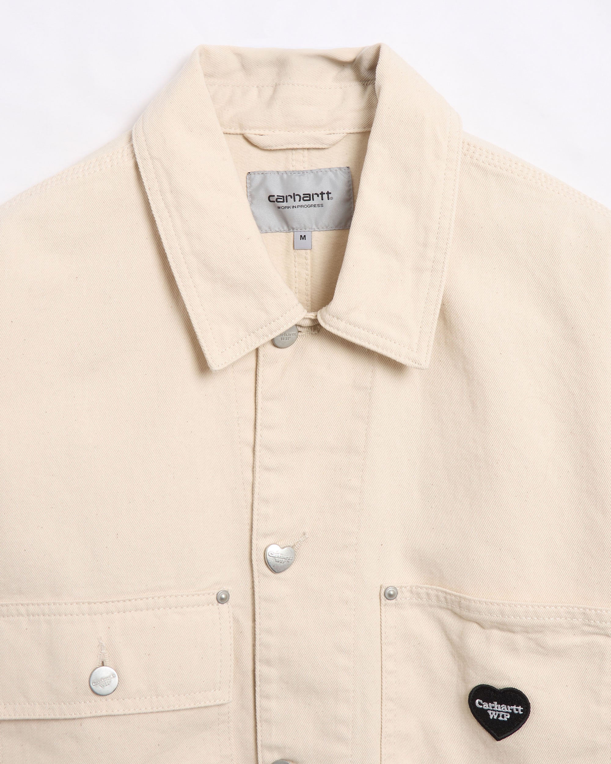 Jackets Coats Carhartt WIP Drewe Men's Chore Overshirt Relaxed Men's Overshirt - I034823-0502