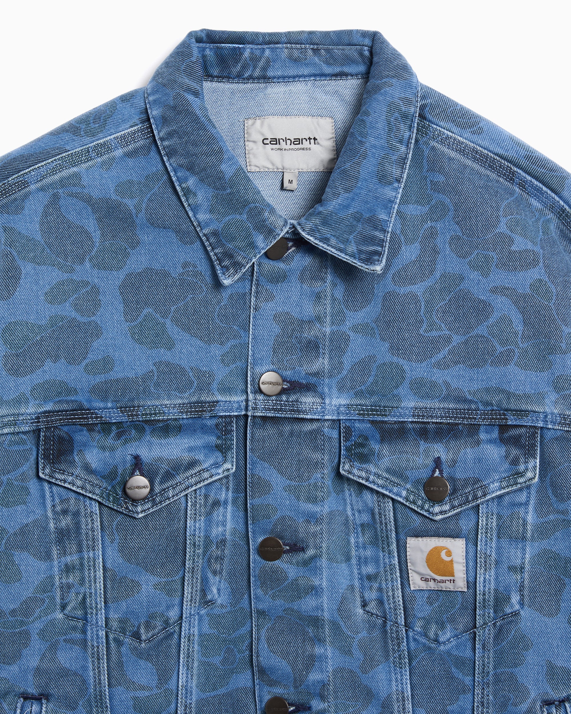Denim Jacket Carhartt WIP Duck Helston Unisexo