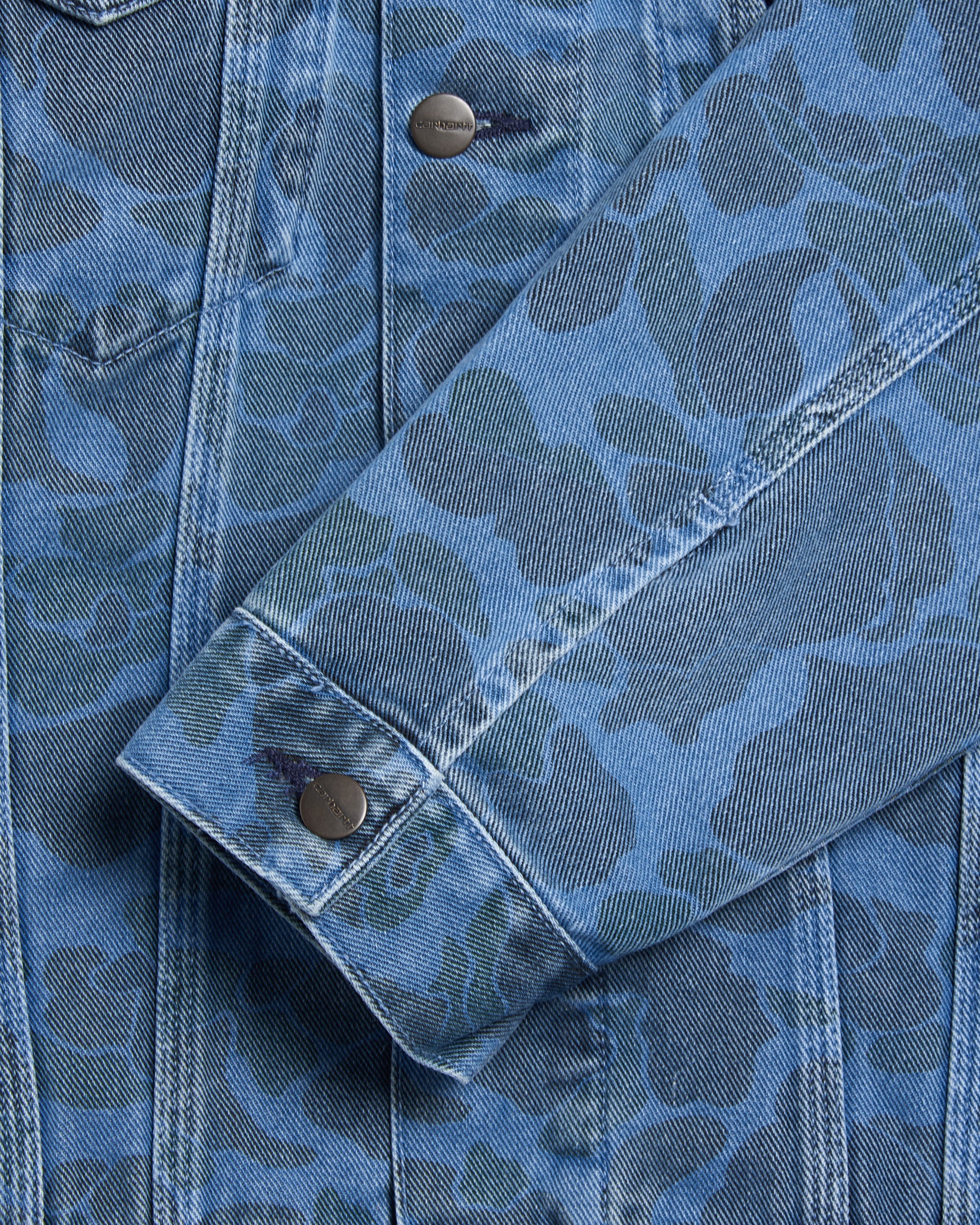 Denim Jacket Carhartt WIP Duck Helston Unisexo