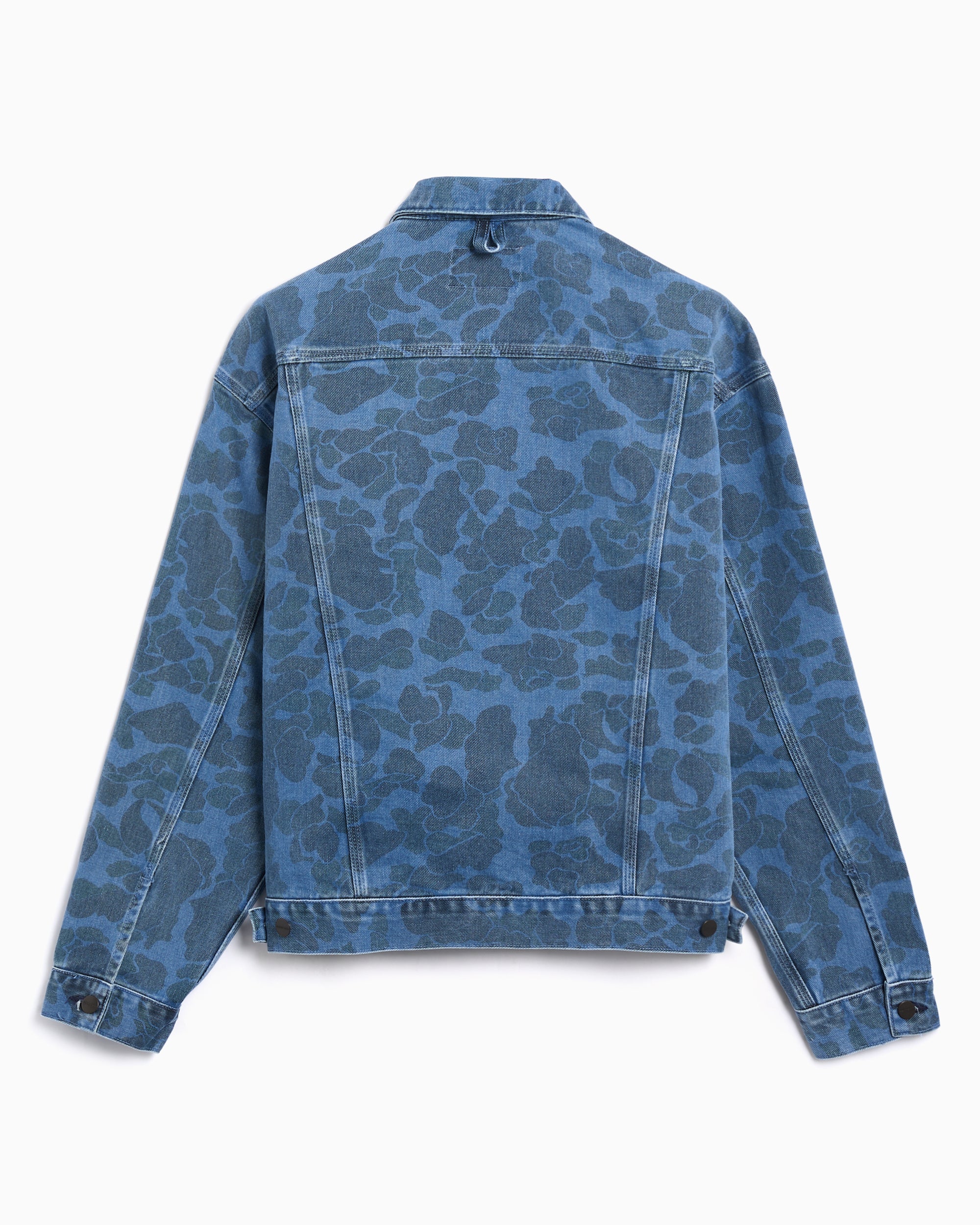 Jackets Coats Carhartt WIP Duck Helston Unisex Denim Jacket - I033766-2I235