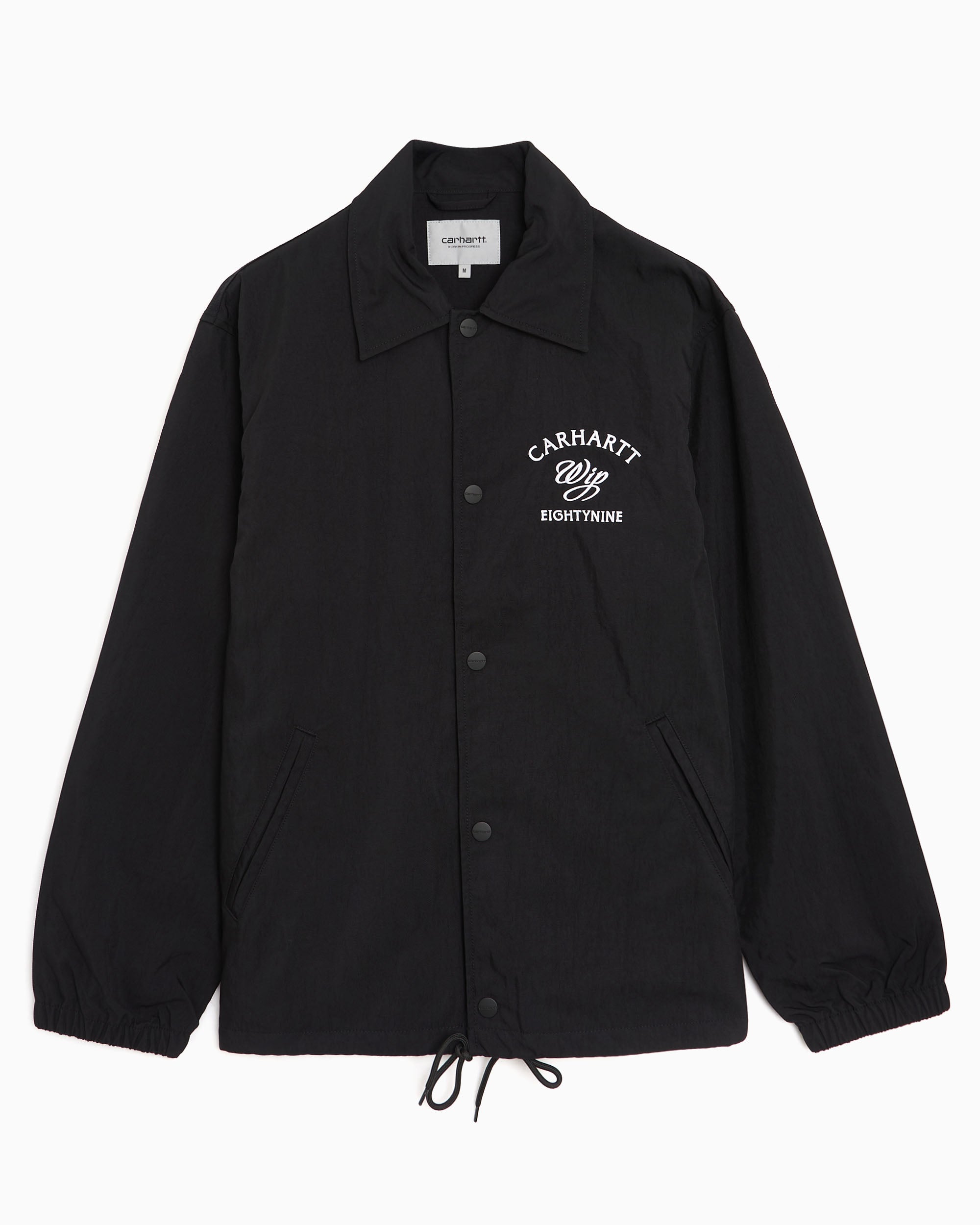 Jackets Coats Carhartt WIP Eightynine Embroidered Relaxed Unisex Light Jacket - I036134-0D2XX