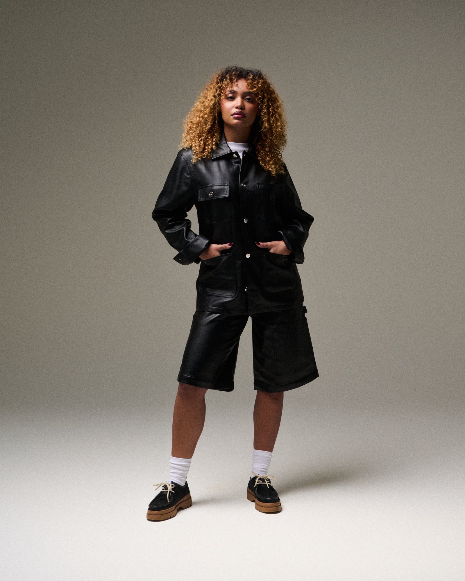 Jackets Coats Carhartt WIP Michigan Women's Jacket Women's Leather Jacket - I034447-89XX
