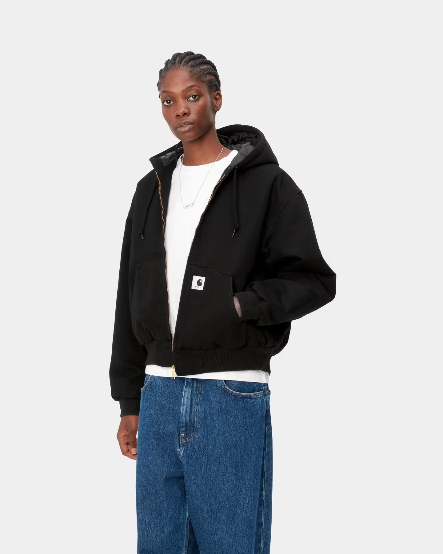 Jackets Coats Carhartt WIP OG Active Jacket Relaxed Women's Bomber - I032238-8902