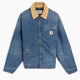 Denim Jacket Boxy Carhartt WIP OG Detroit Winter Unisexo