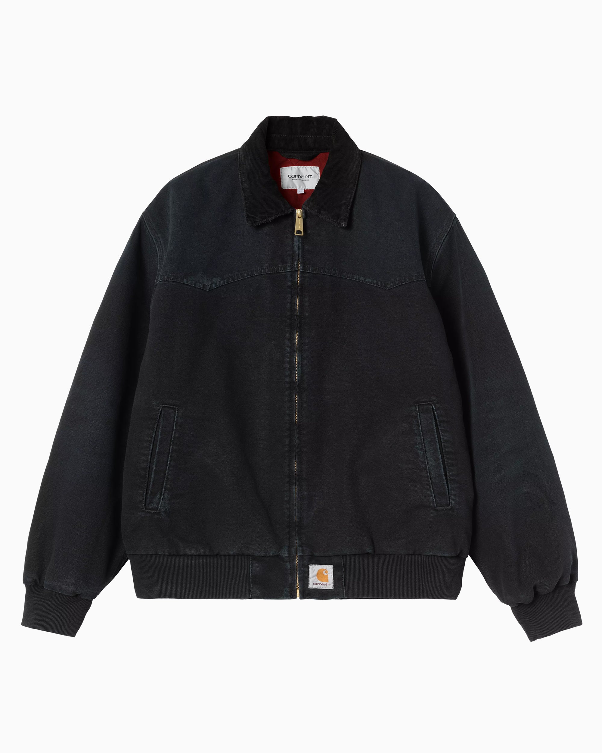 Jackets Coats Carhartt WIP OG Santa Fe Boxy Men's Bomber - I036240-00EB7