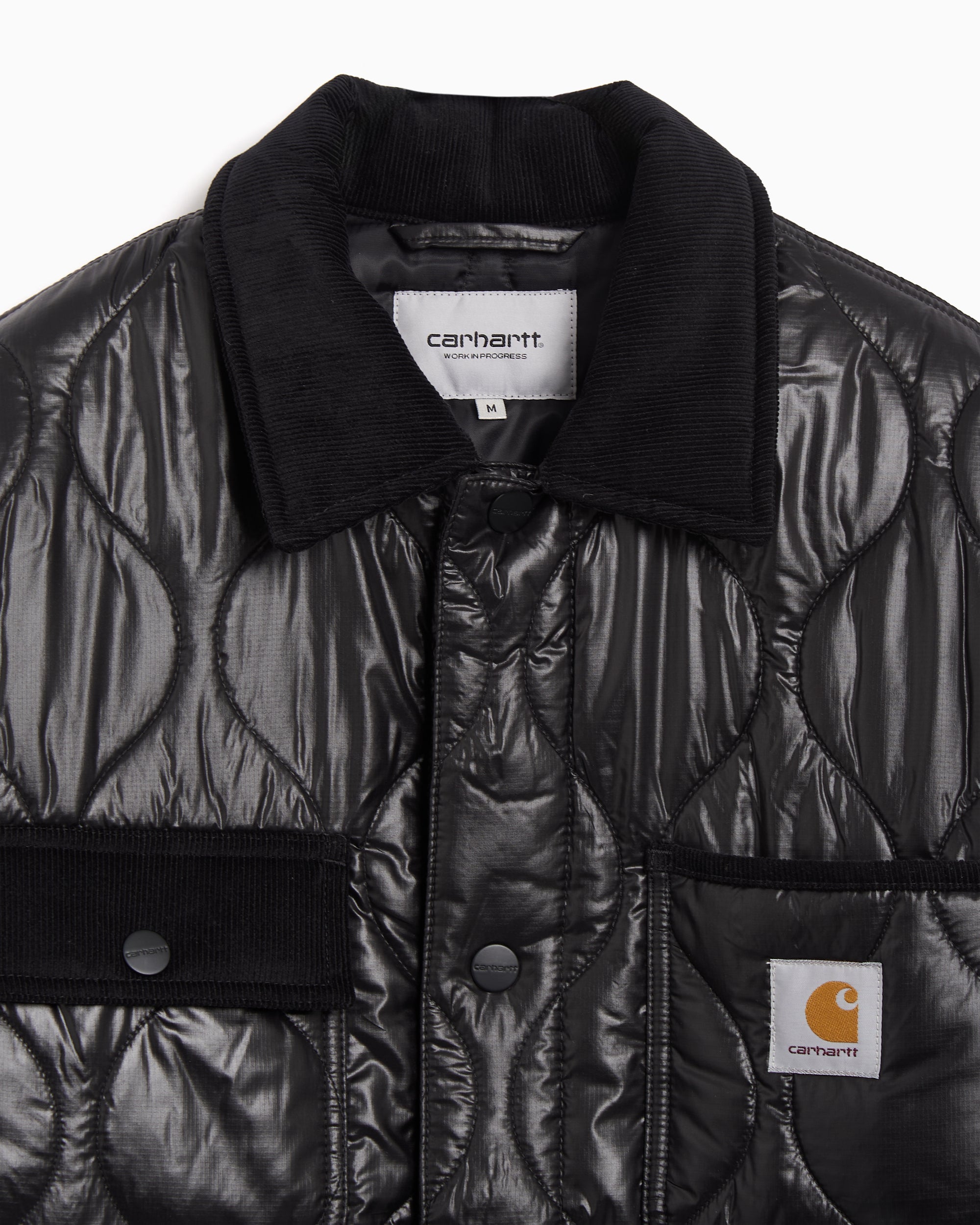 Jackets Coats Carhartt WIP Oscar Chore Relaxed Unisex Quilted Jacket - I035366-89XX
