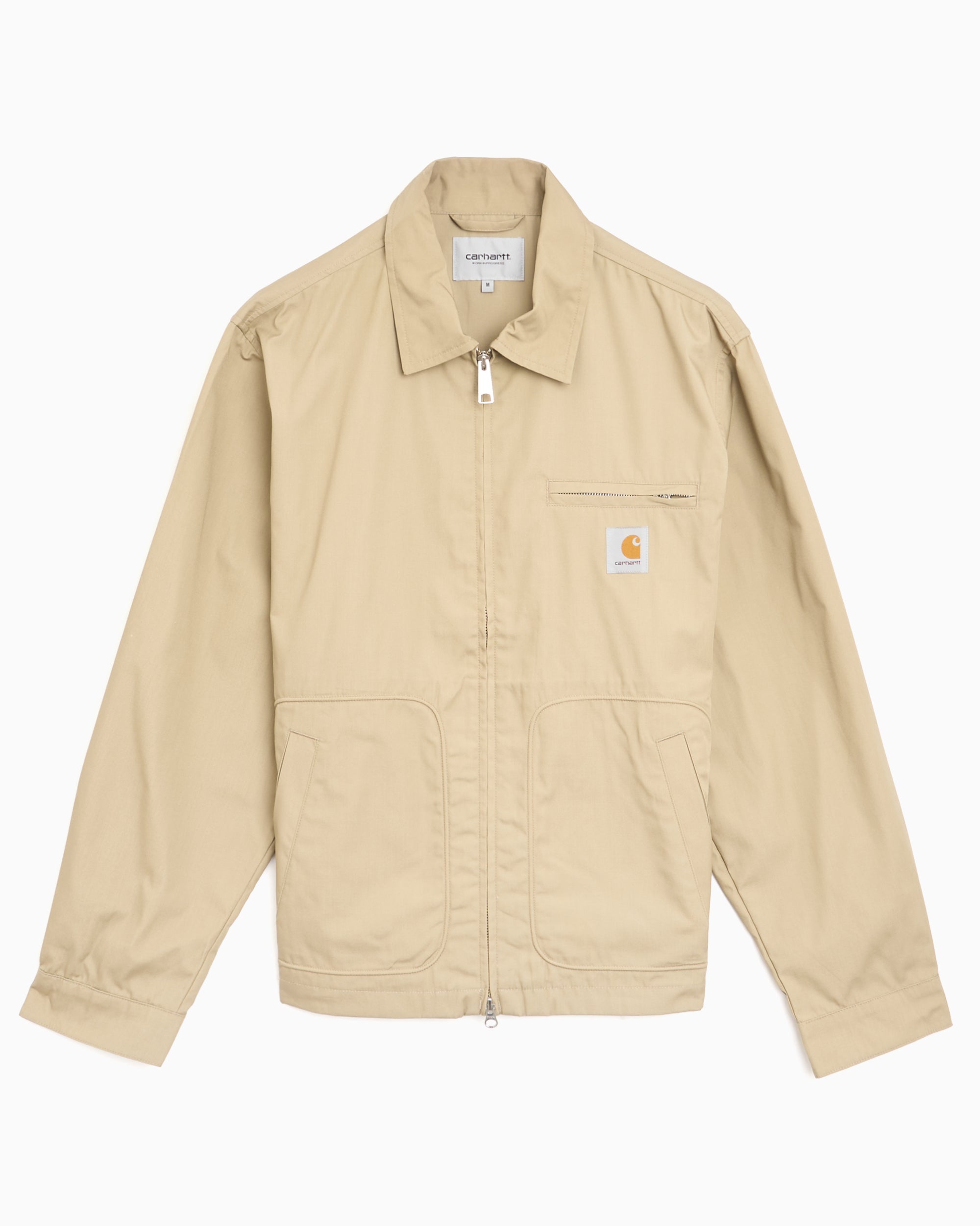 Carhartt ベージュ コットンジャケット Light Jacket Relaxed Carhartt WIP Postal Unisexo