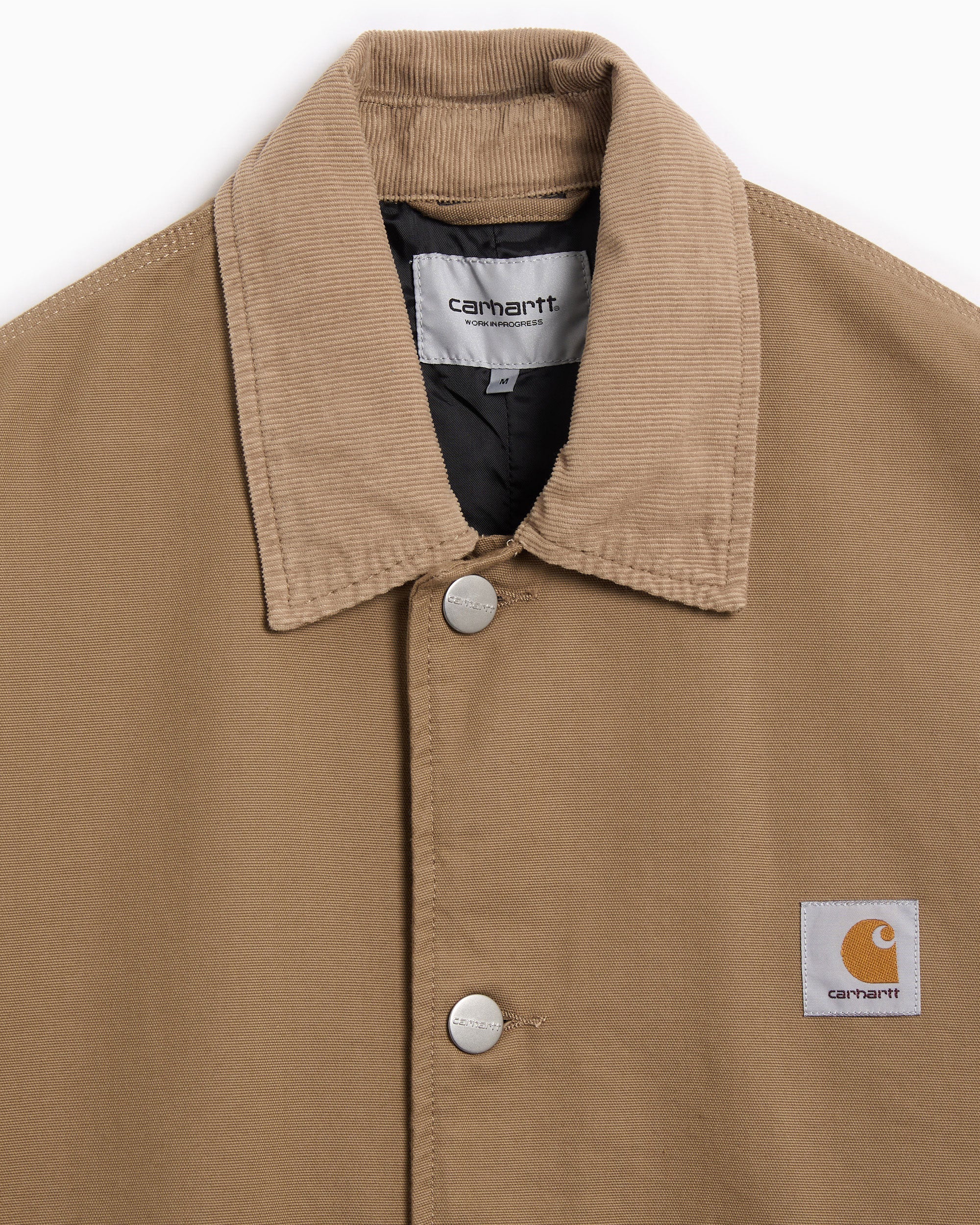 Jackets Coats Carhartt WIP Webster Medium Length Unisex Light Jacket - I035618-3AF02