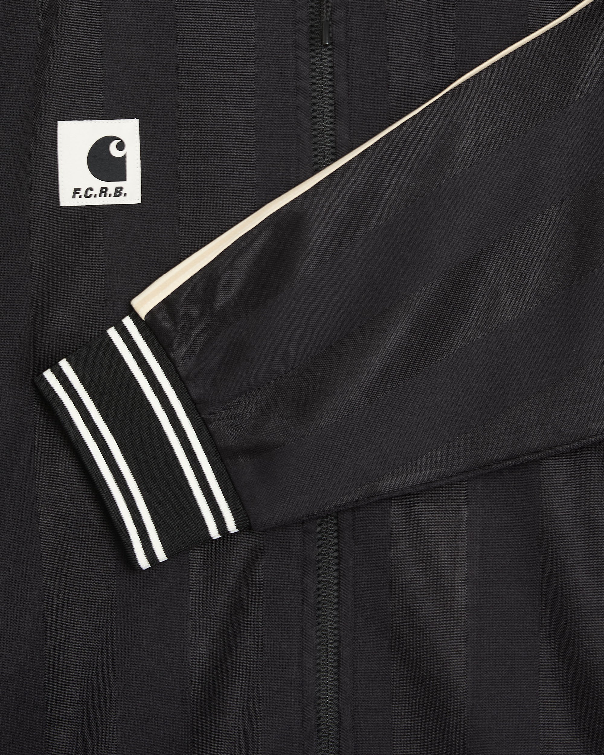 Track Jacket às riscas Carhartt WIP x F.C. Real Bristol Unisexo