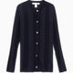 Casaco Comme Des Garçons Shirt Men's Knit Cardigan para homem