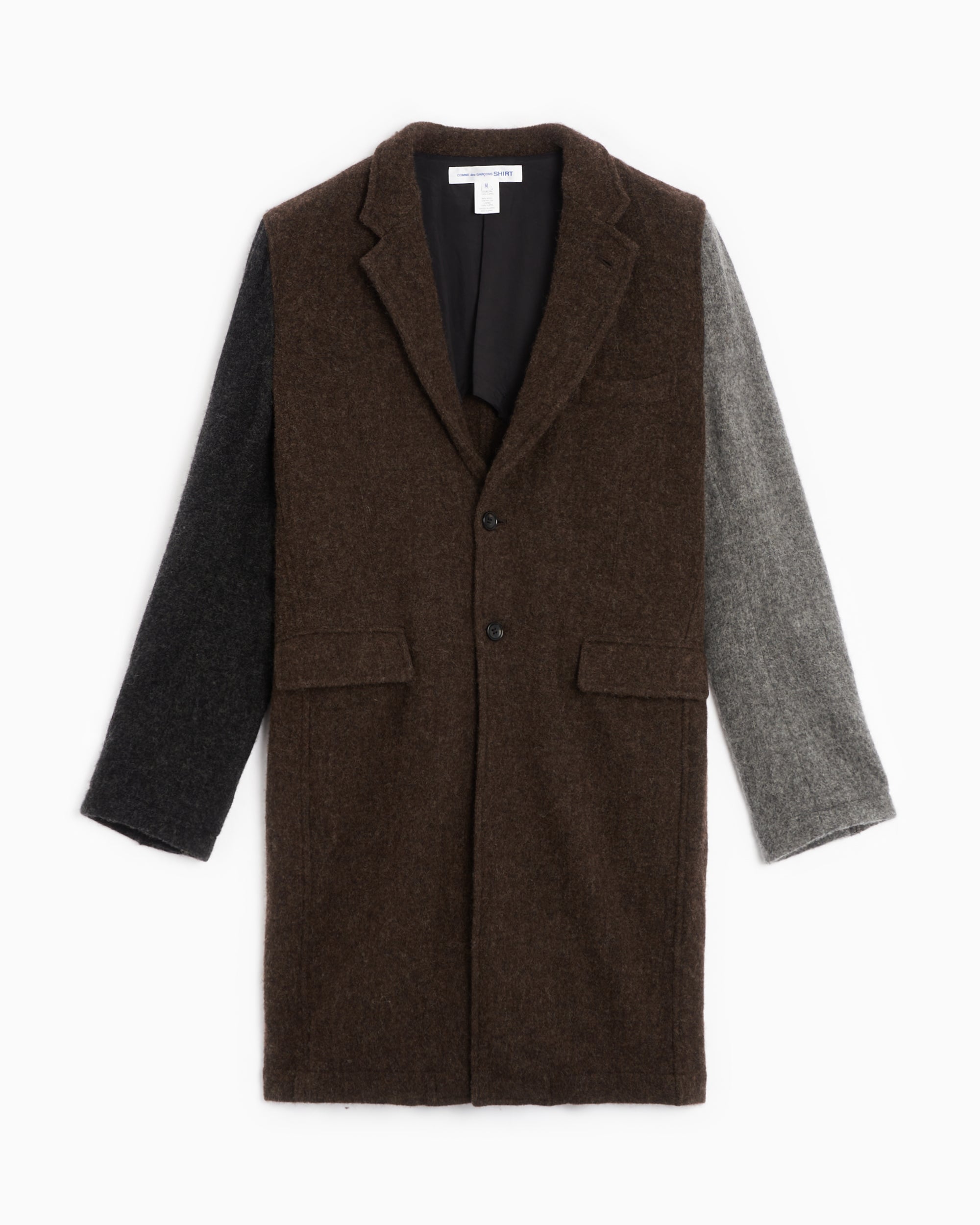 Jackets Coats Comme des Garçons Shirt Men's Knit Woven Jacket Men's Jacket - FL-J003-W23-2