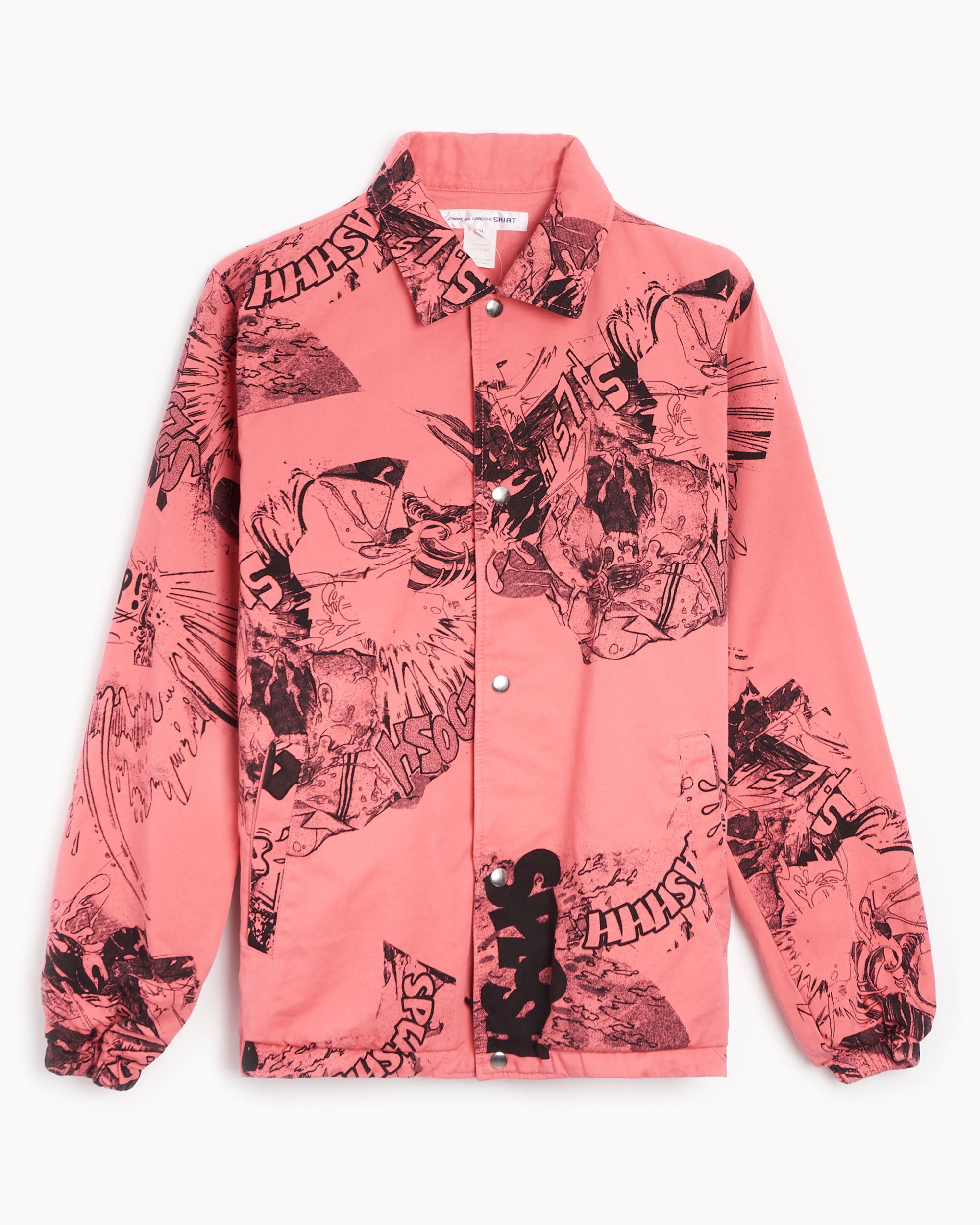 Jackets Coats Comme Des Garçons Shirt Men's Woven Jacket Men's Overshirt - FI-J008-S22-1