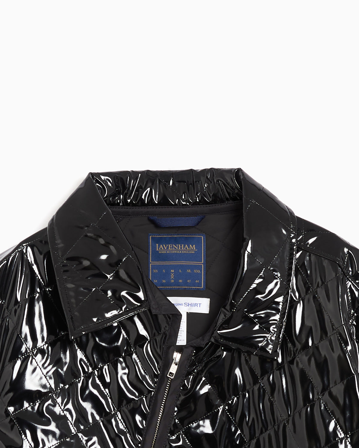 Jackets Coats Comme Des Garçons Shirt Relaxed Men's Quilted Jacket - FR-J522-W26-1
