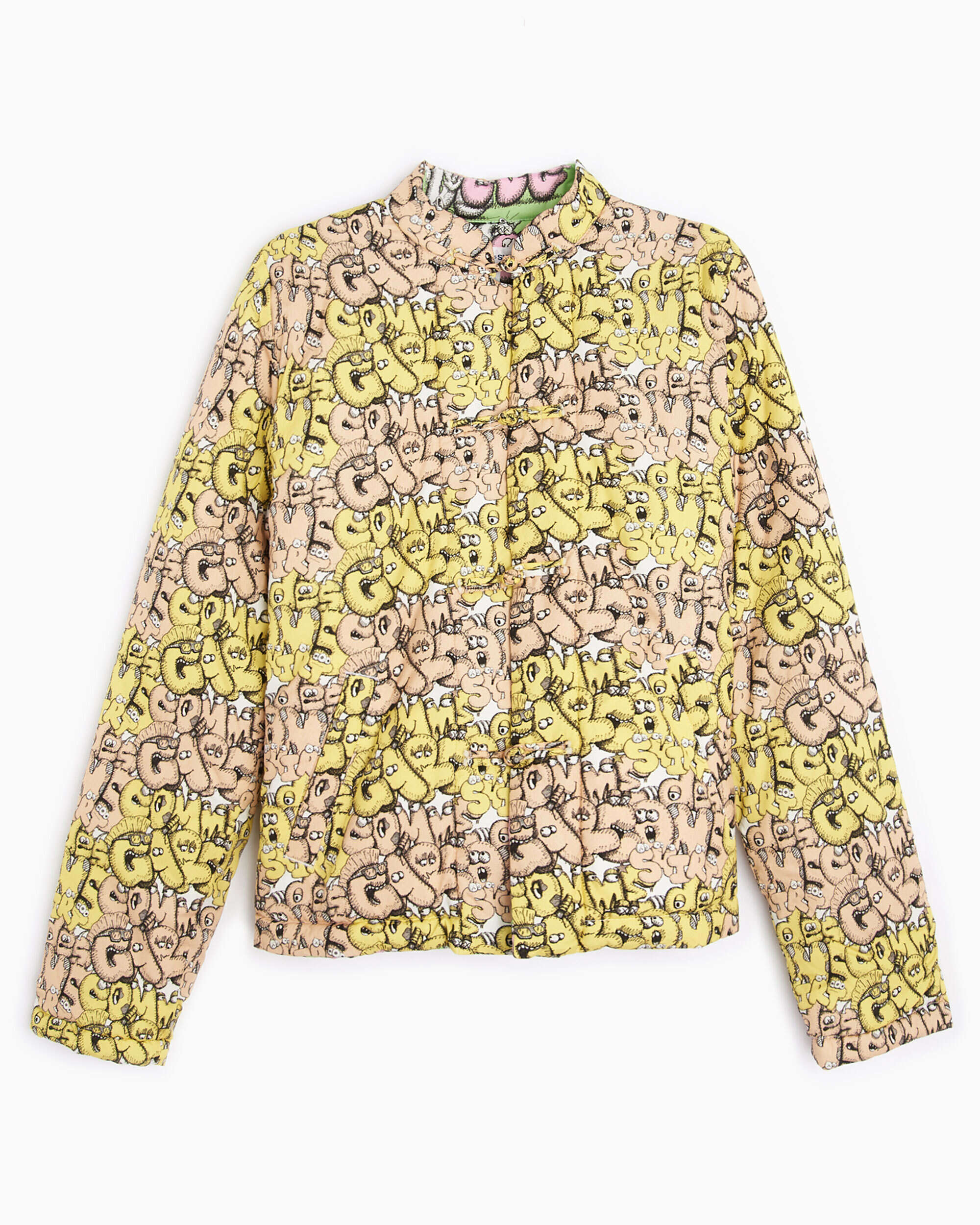Jackets Coats Comme Des Garçons Shirt x Kaws Men's Padded Jacket Men's Jacket - FH-J006-W21-2