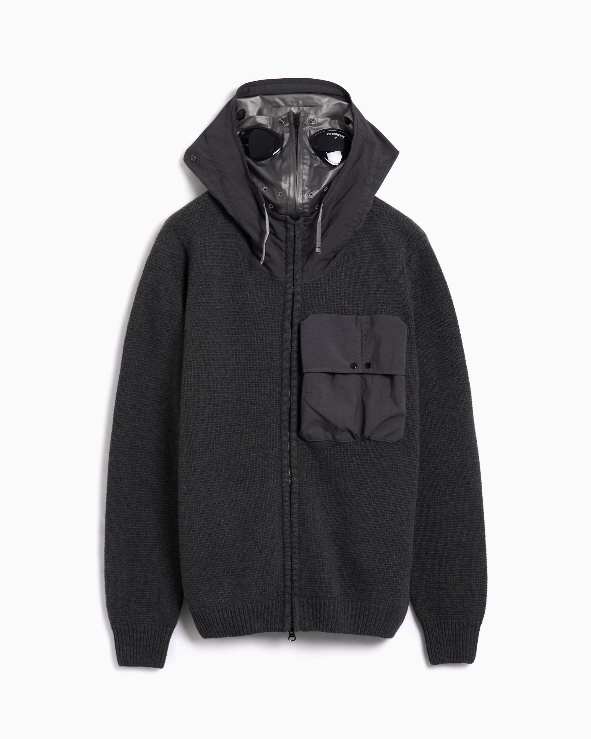 Jackets Coats CP Company Explorer Men's Cardigan - 19CMKN245A110149M-978