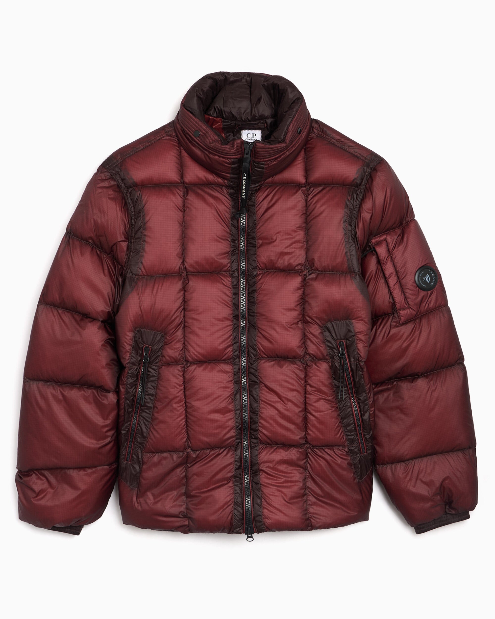 Down Jacket CP Company Explorer para homem