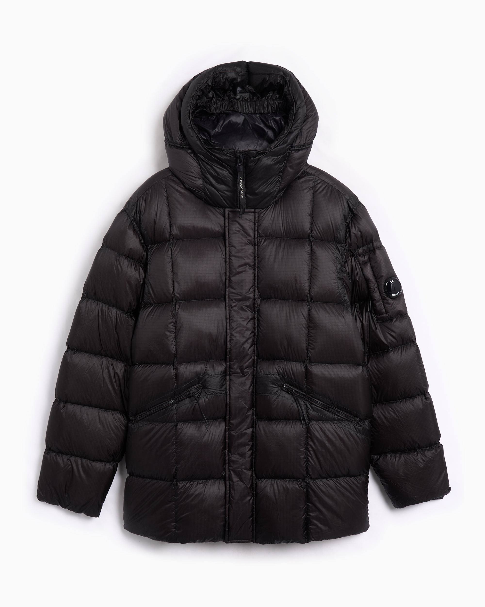 Jackets Coats CP Company Men's Down Jacket - 19CMOW182A110416A-999