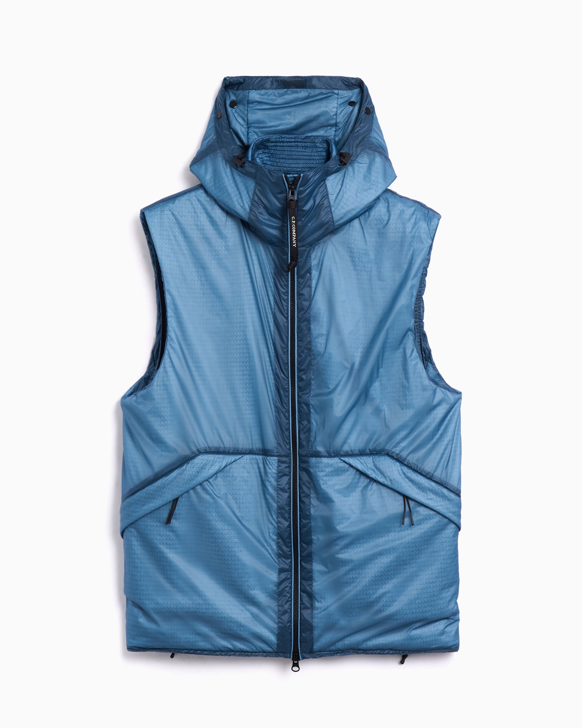 Jackets Coats CP Company Straight Men's Vest - 19CMVE167A110416U-815
