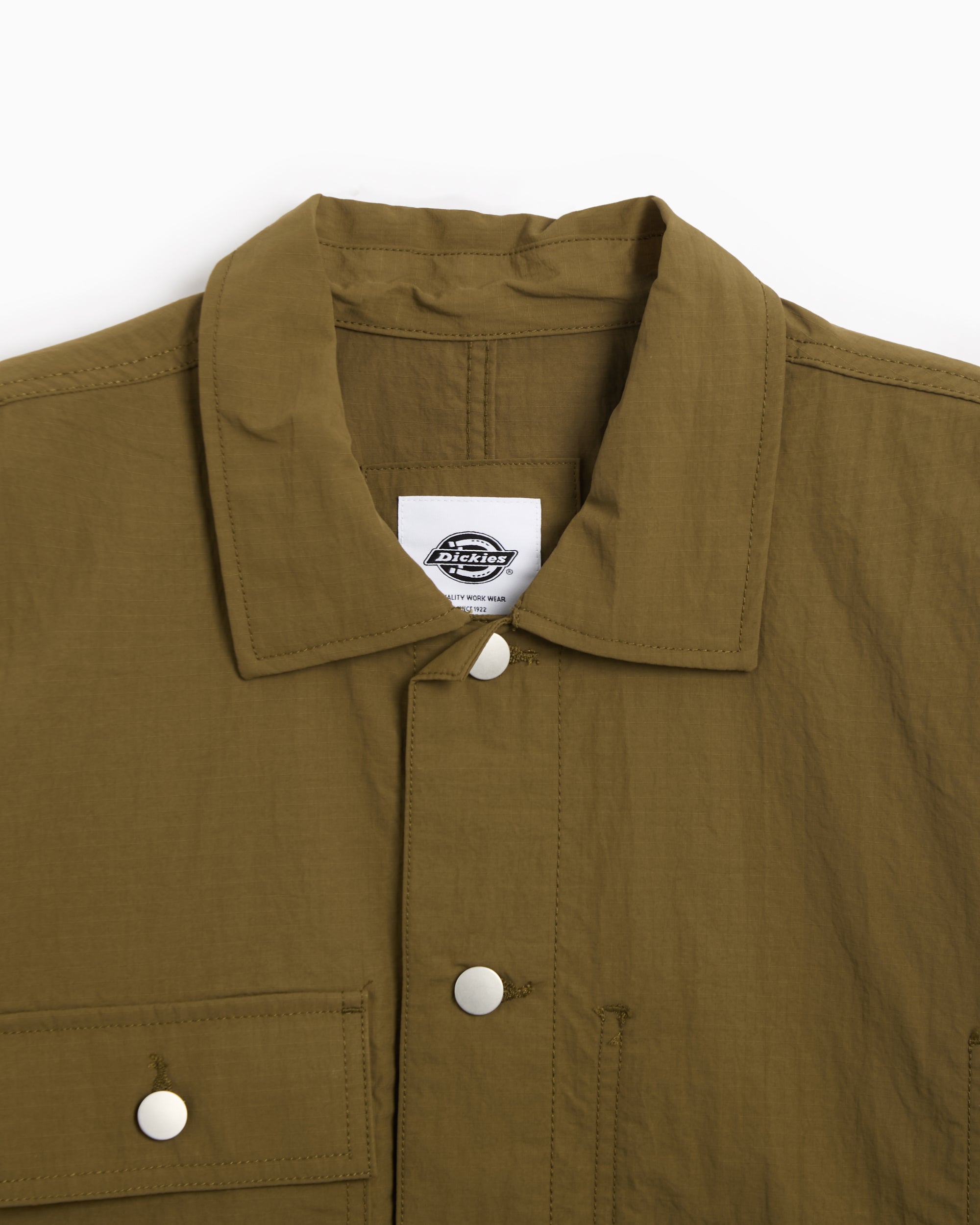 Jackets Coats Dickies Men's Textured Nylon Work Jacket Men's Work Jacket - DK0A4Z2BMYV1