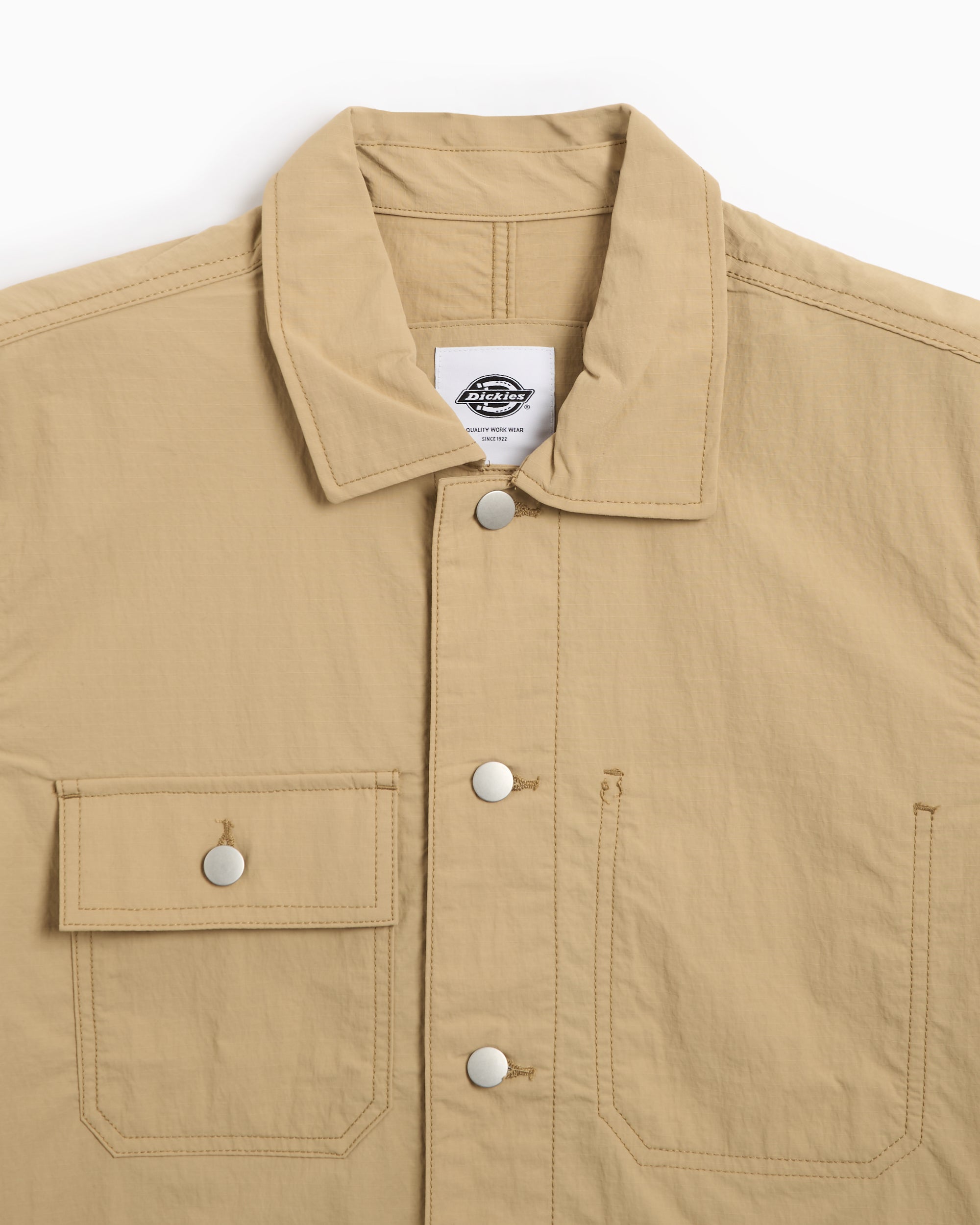 Jackets Coats Dickies Men's Textured Nylon Work Jacket Men's Work Jacket - DK0A4Z2BNCE1