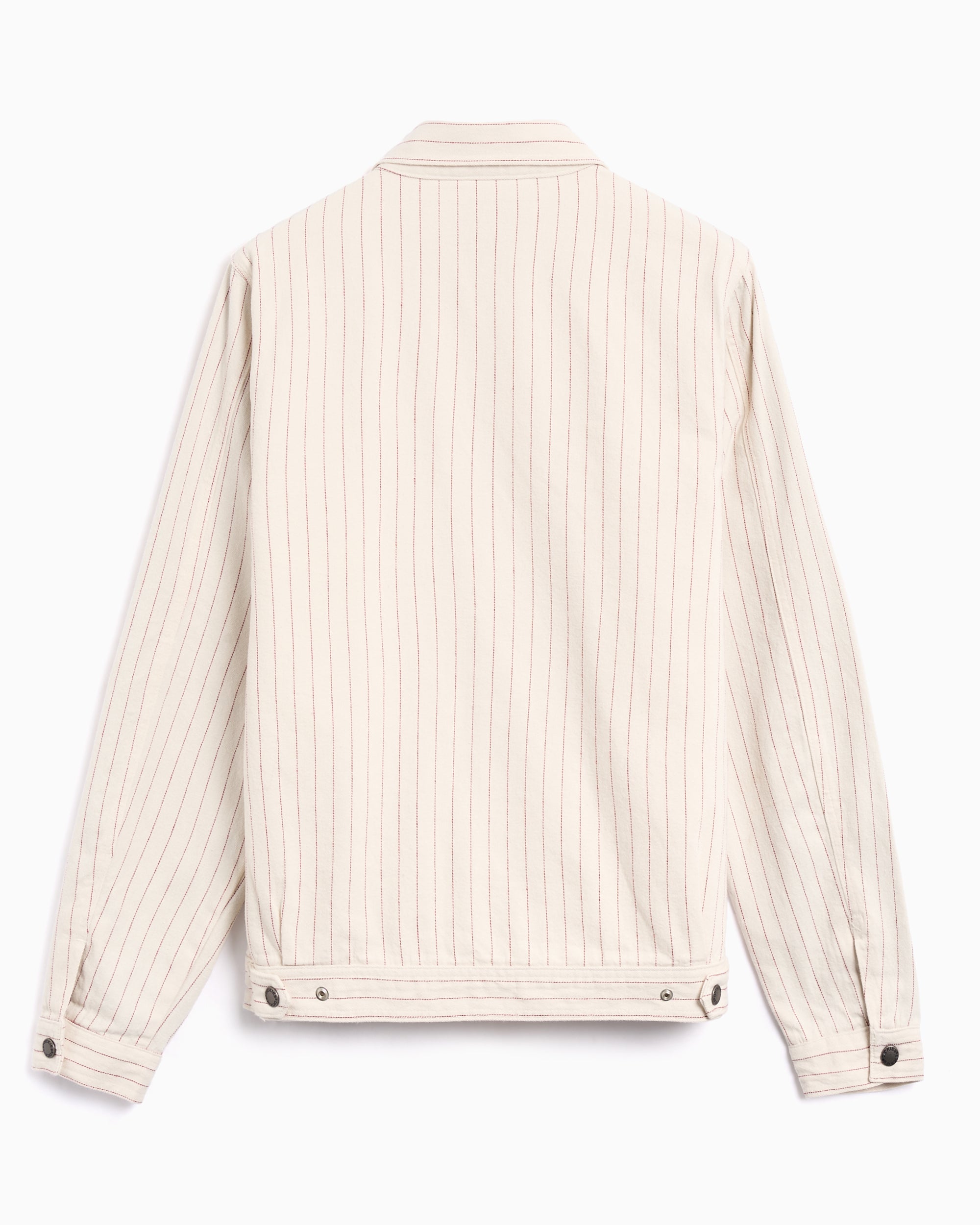 Jackets Coats Dickies Service Painter Striped Men's Denim Jacket - DK0A4Z74C481