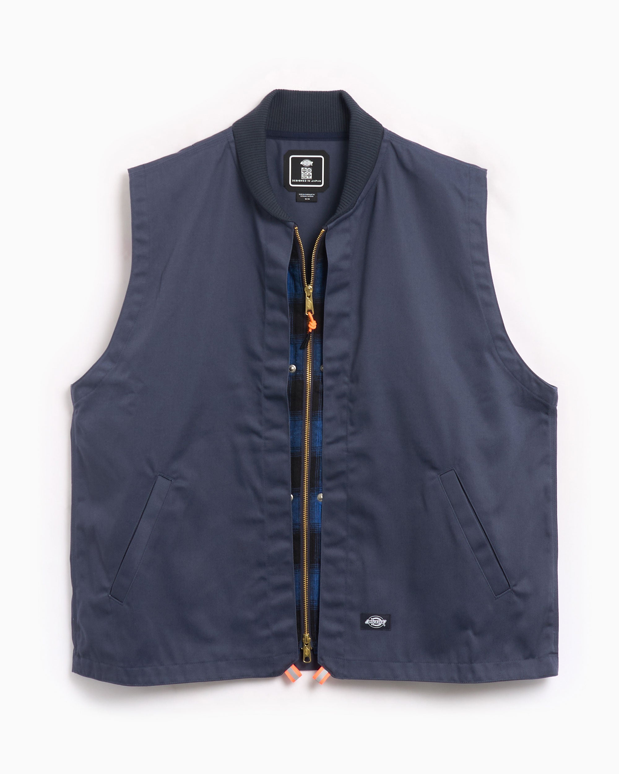 Jackets Coats Dickies x Tokyo Design Collective Men's Multi Function Eisenhower Vest Men's Vest - DK0A866Q0DN1