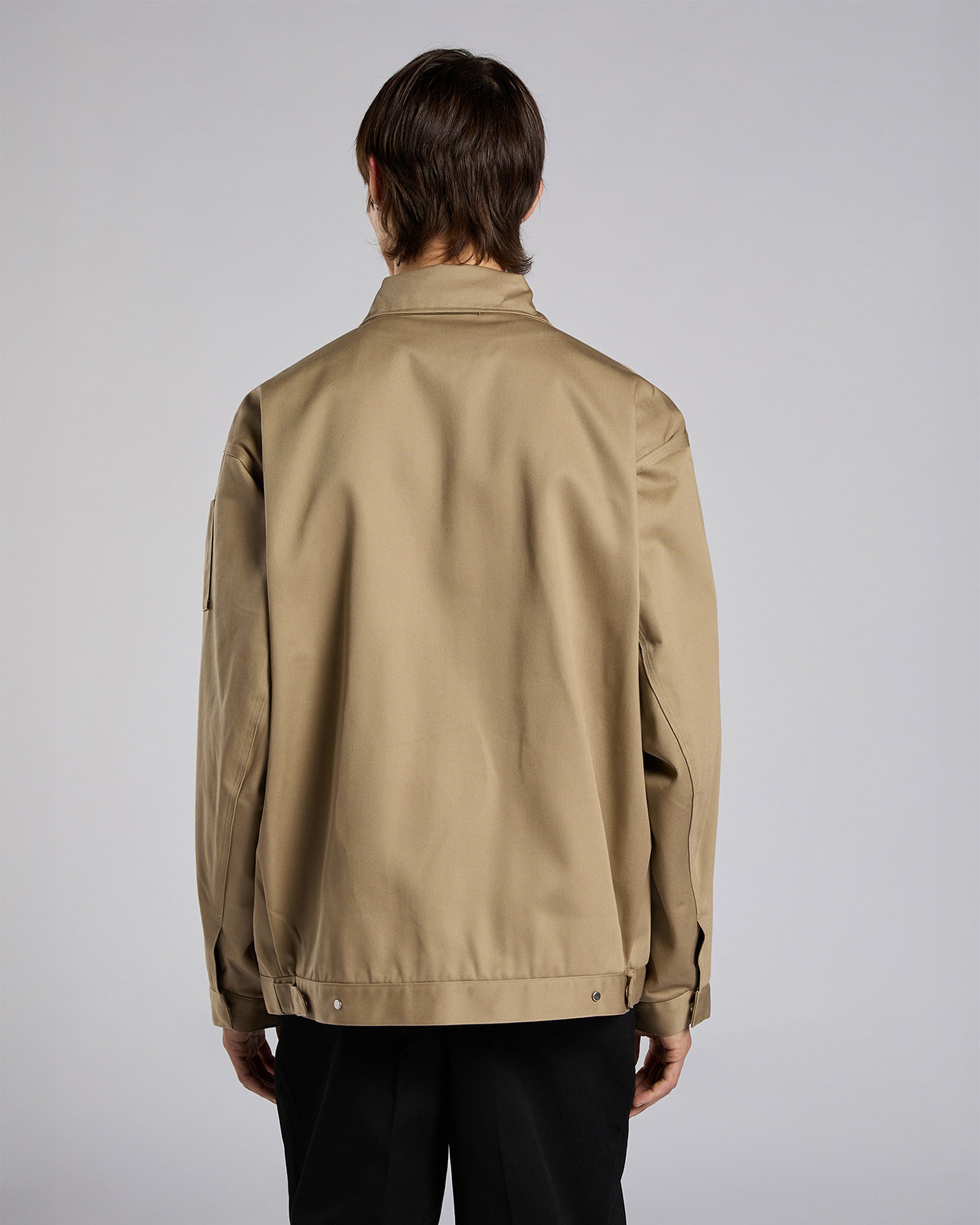 Jackets Coats Dickies x Tokyo Design Collective Men's Oversized Fit Lined Eisenhower Jacket Oversize Men's Overshirt - DK0A866R0DS1