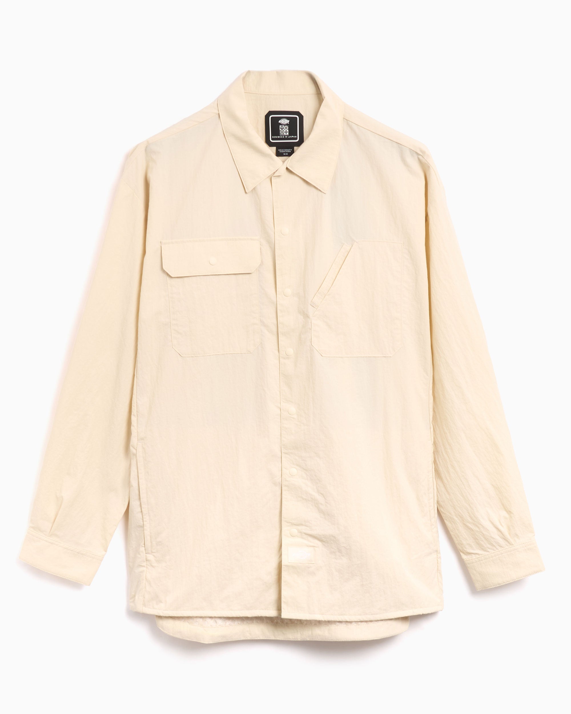 Jackets Coats Dickies x Tokyo Design Collective Men's Oversized Fit Pieced Workshirt Jacket Oversize Men's Light Jacket - DK0A866OF901