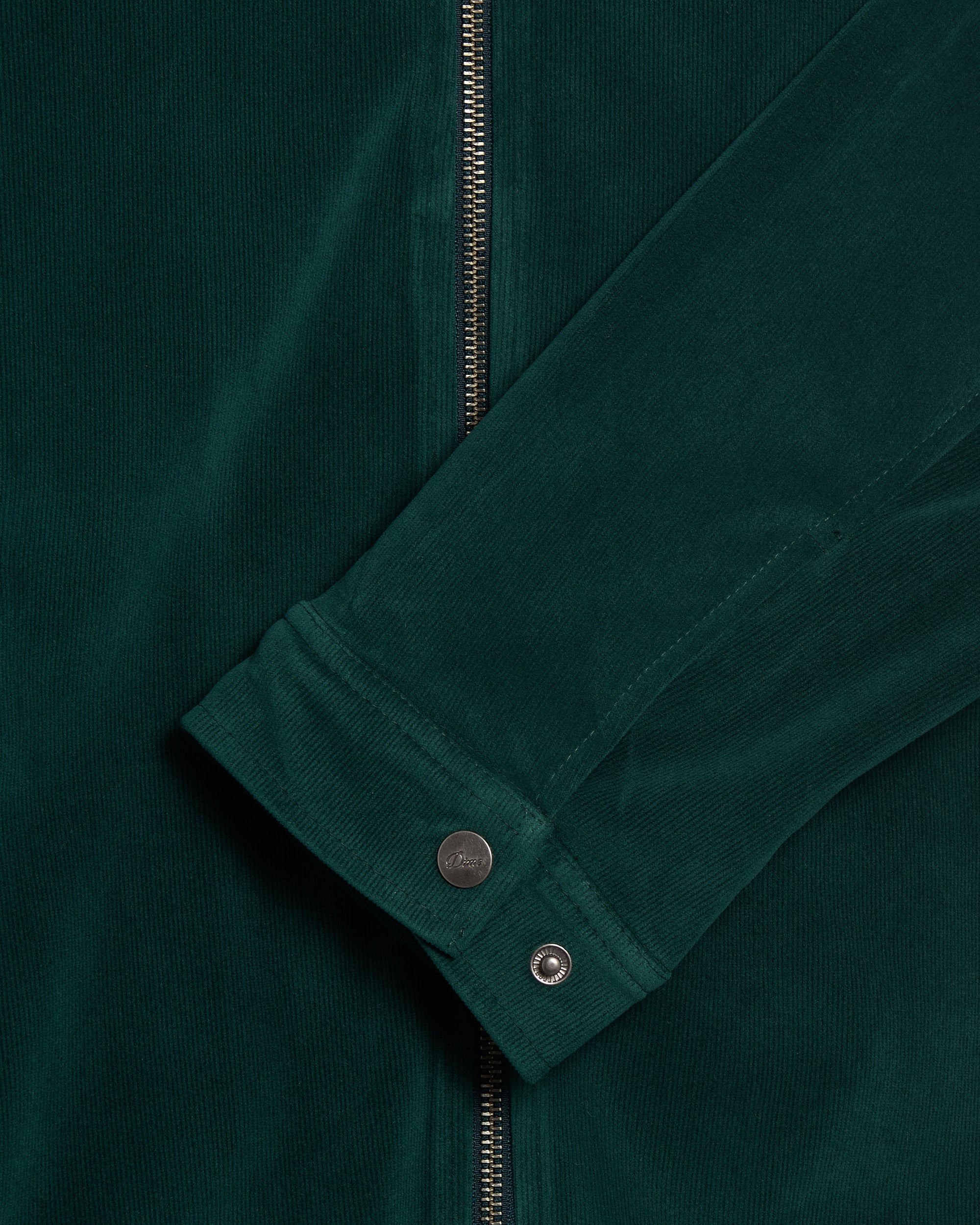 Jackets Coats Dime MTL Cord Zip Men's Light Jacket - DIMESP252EME