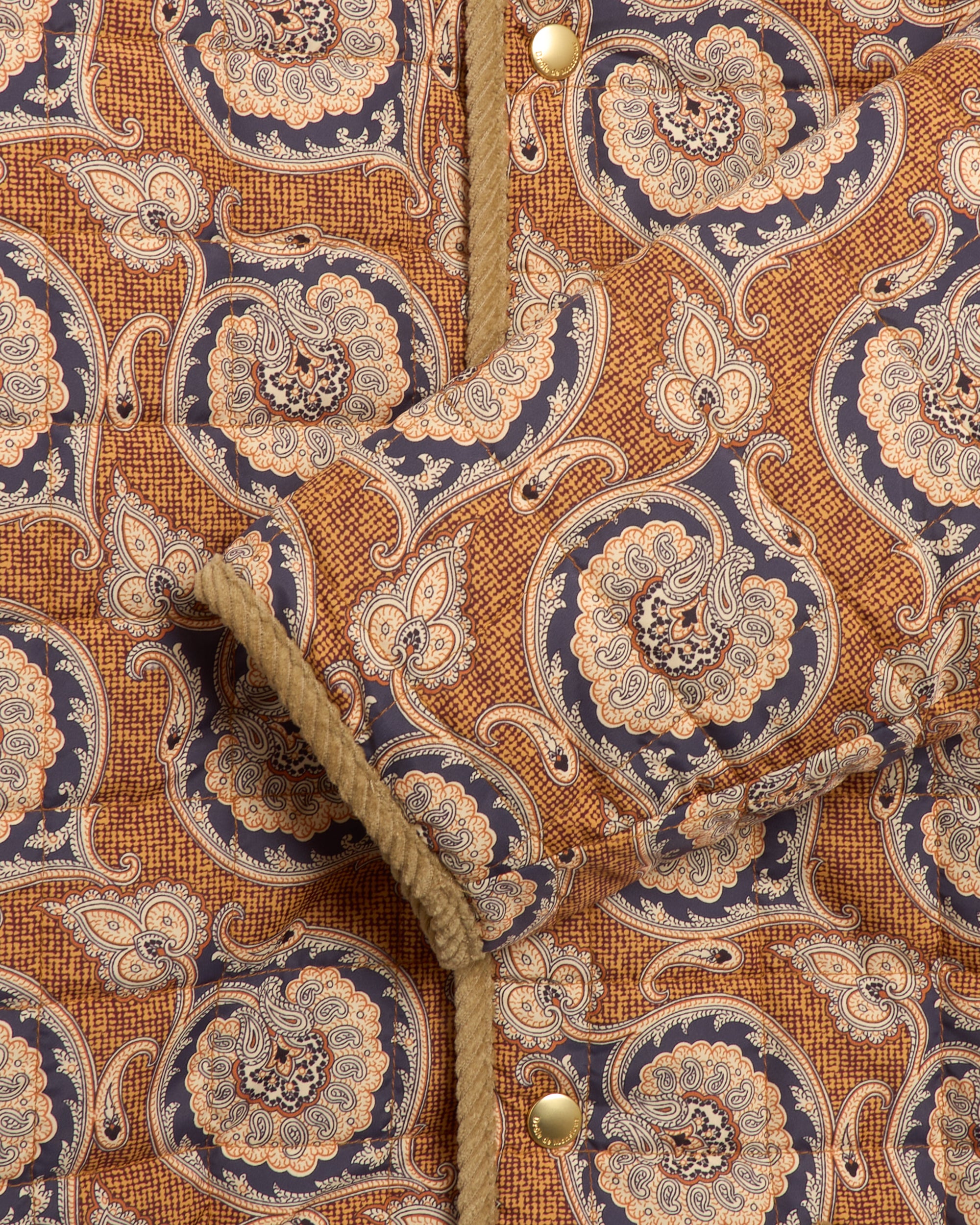 Jackets Coats Drôle de Monsieur Men's Reversible Jacket Relaxed Men's Quilted Jacket - JT187-PL157-LYL