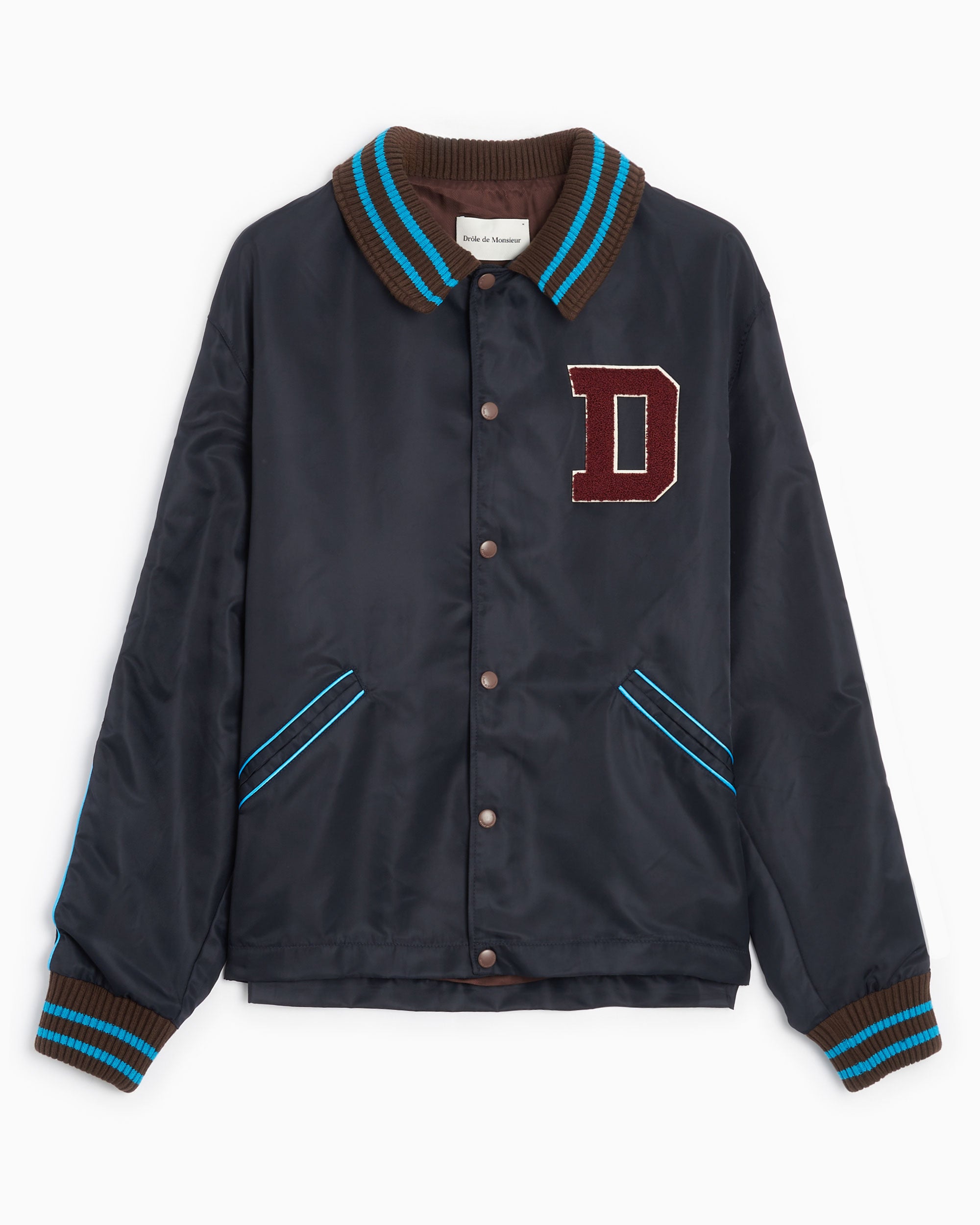 Jackets Coats Drôle de Monsieur Sport Men's Bomber Men's Bomber - C-JT156-PA007-NY