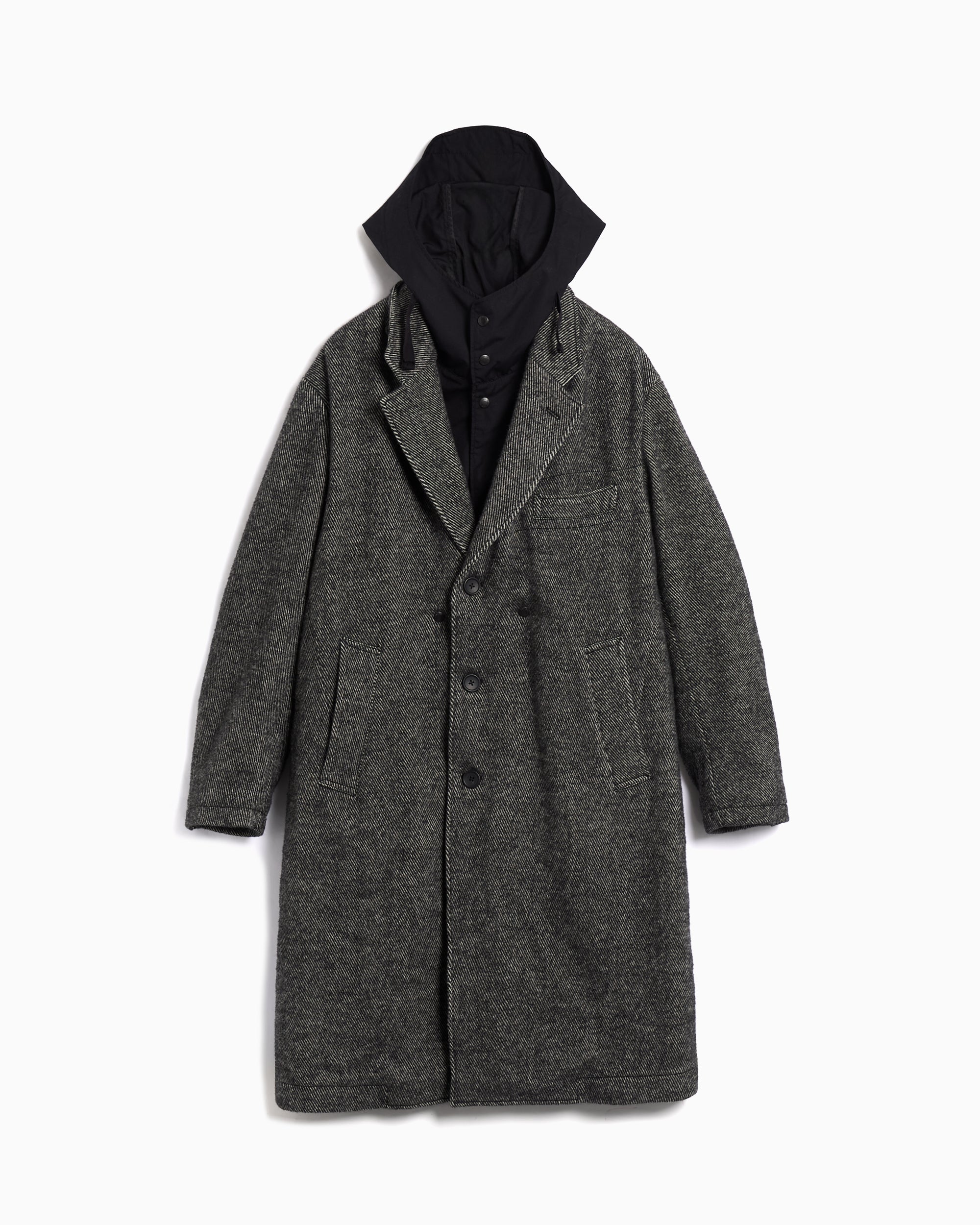 Jackets Coats Engineered Garments Chester Shaggy Twill Men's Anorak - 25F1D084-PC002